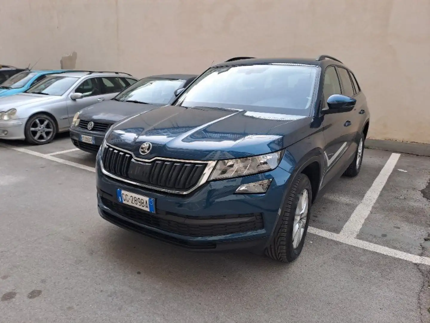 Skoda Kodiaq Kodiaq I 2016 2.0 tdi evo Executive dsg - GG289BA Bleu - 2