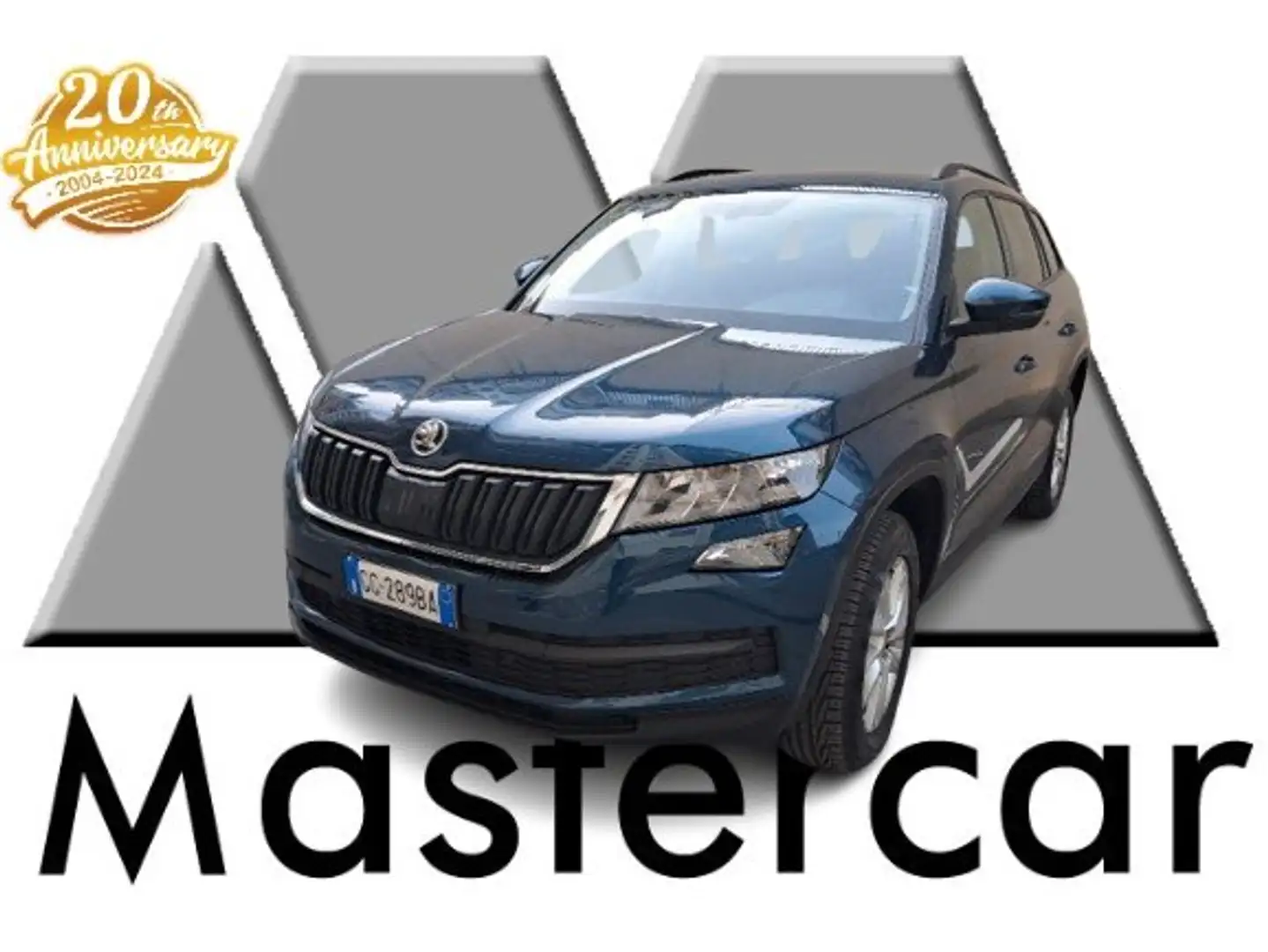 Skoda Kodiaq Kodiaq I 2016 2.0 tdi evo Executive dsg - GG289BA Bleu - 1