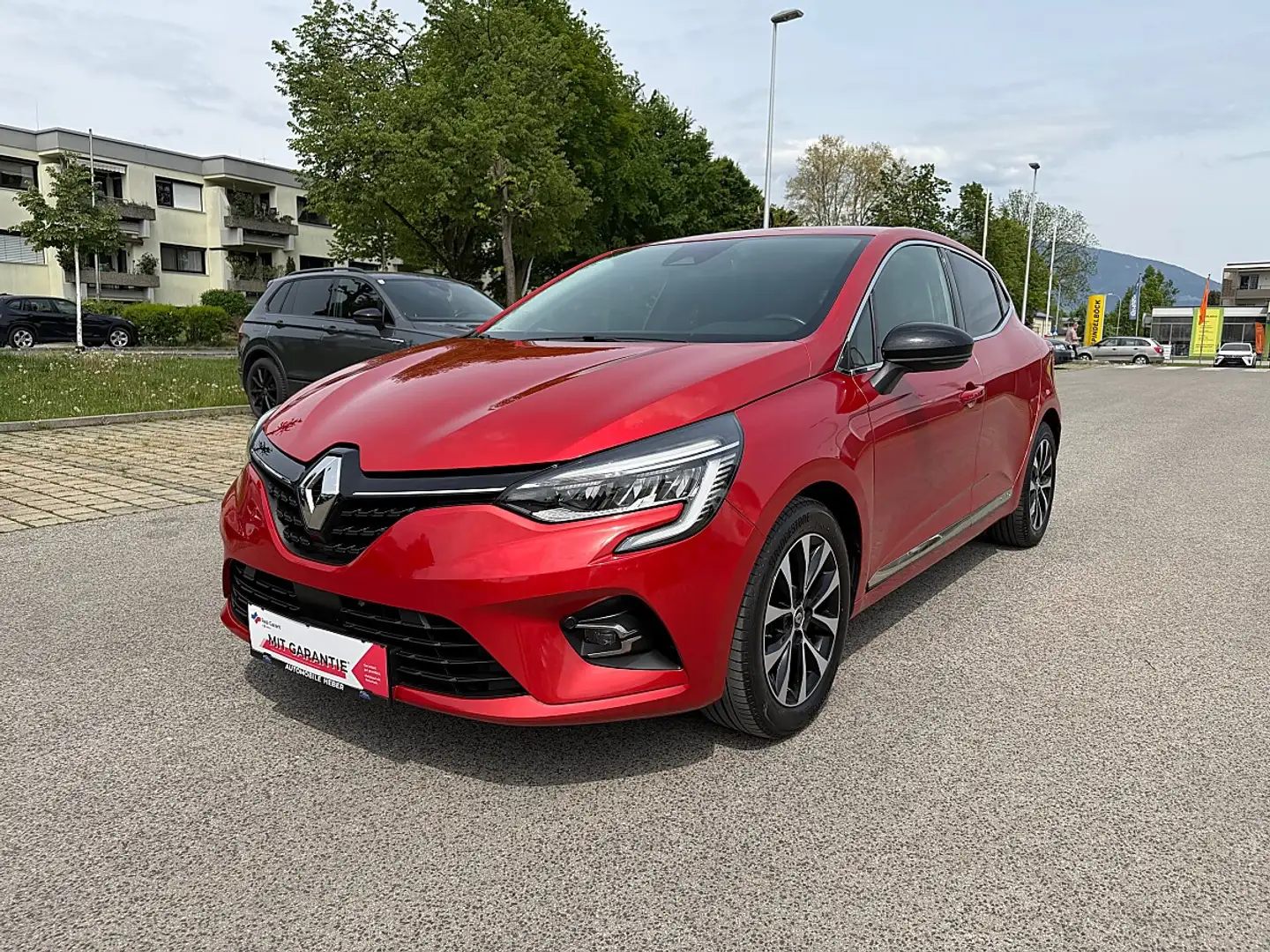 Renault Clio Intens TCe 100 LED Klimaautomatik Kessy Navi Si... Rot - 1