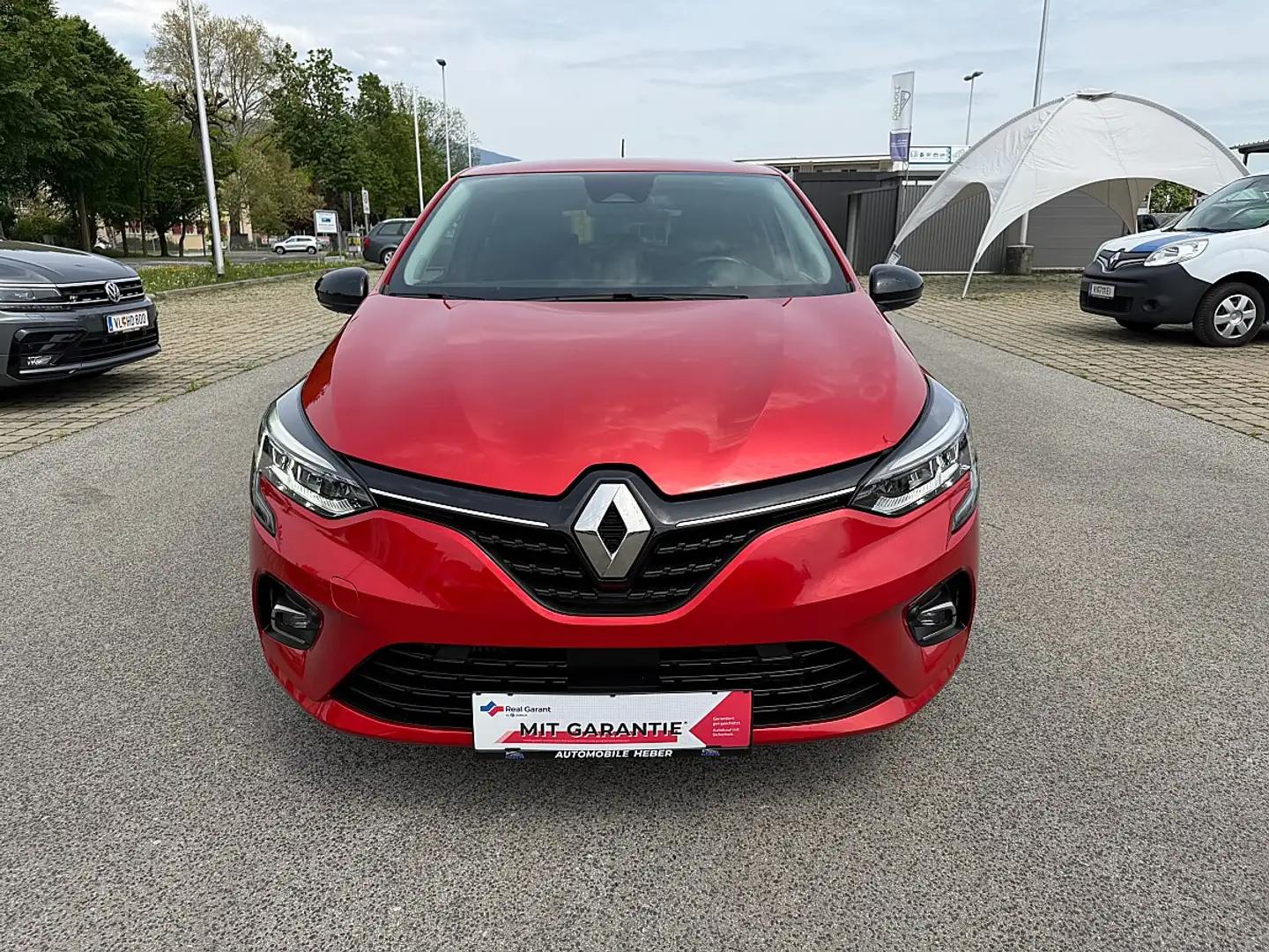Renault Clio Intens TCe 100 LED Klimaautomatik Kessy Navi Si... Rot - 2
