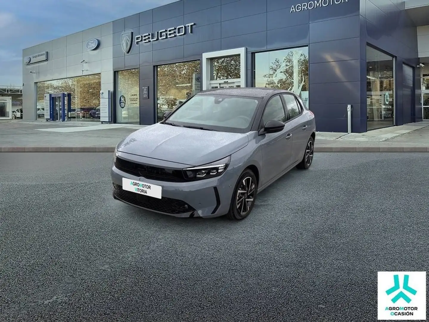 Opel Corsa 1.2T XHL 74kW (100CV) GS Grijs - 1