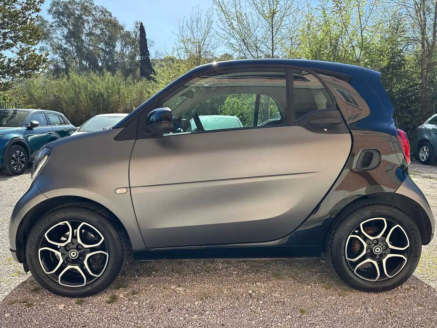 smart forTwo Fortwo 1.0 Prime 71cv twinamic Grau - 2