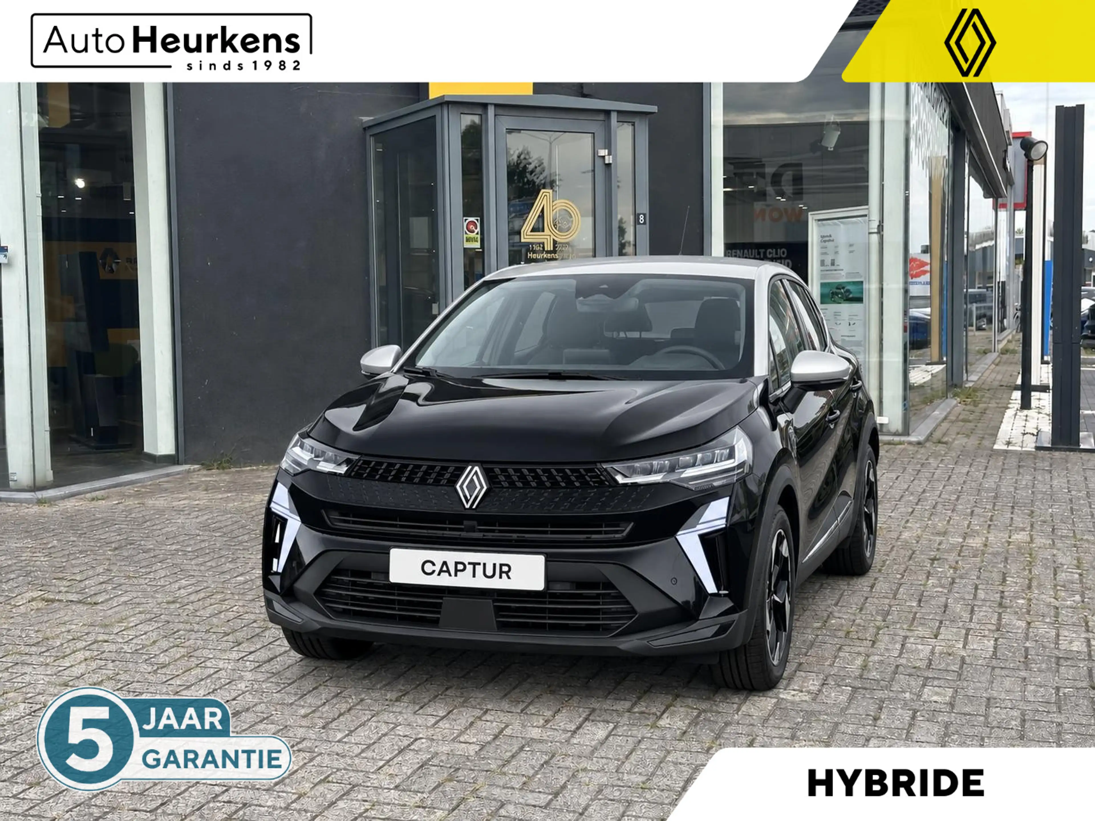 Renault Captur Techno Full Hybrid E-Tech 160 l Meer dan € 4.500,0