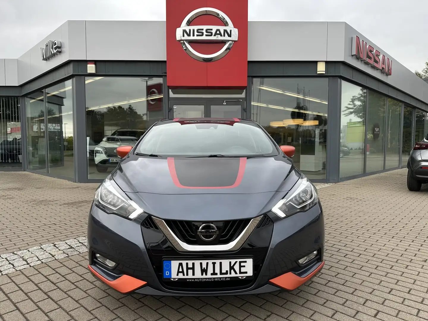 Nissan Micra 0.9 IG-T Bose Personal Edition/LED/KAMERA/GRA Grau - 2