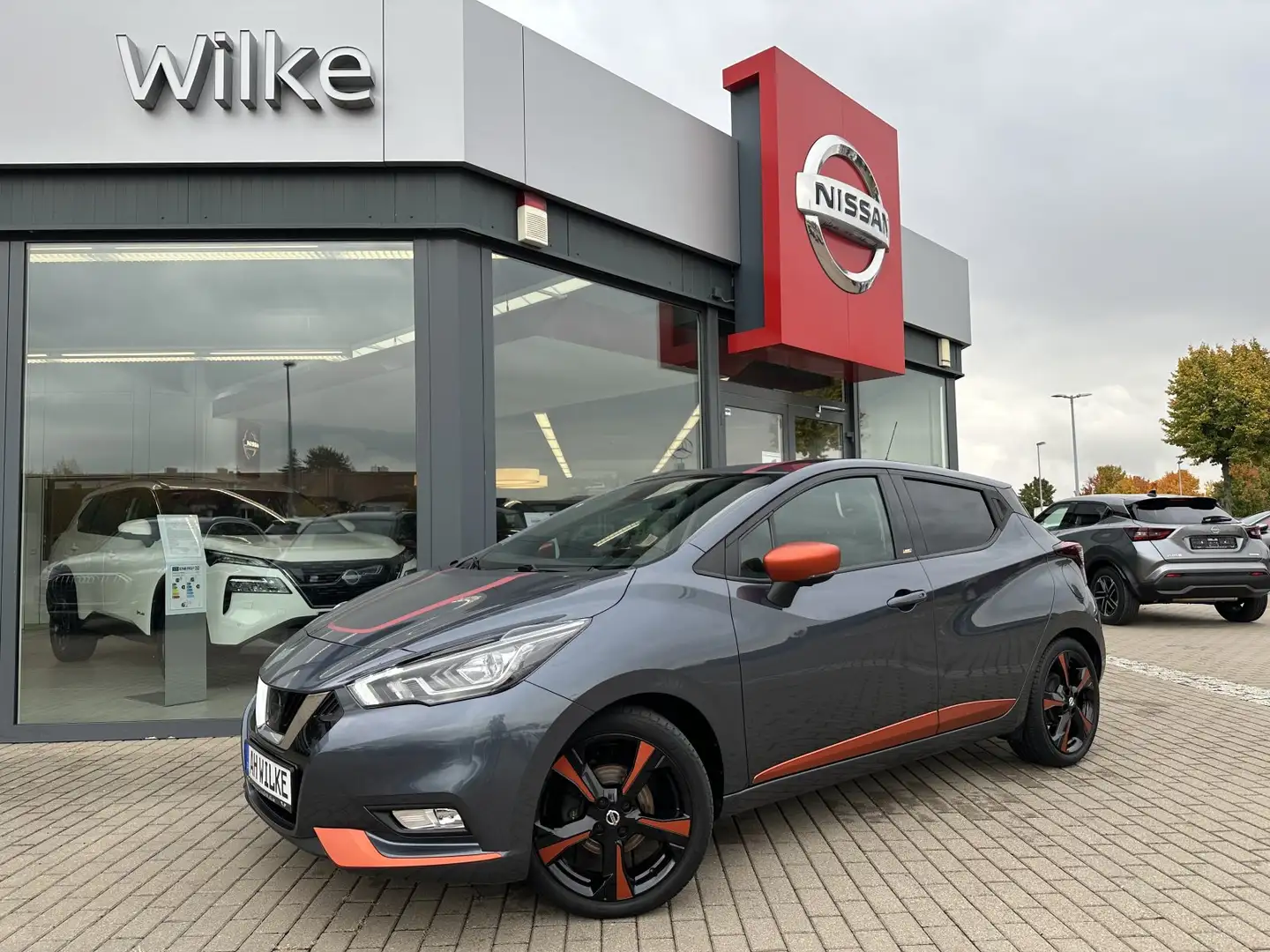 Nissan Micra 0.9 IG-T Bose Personal Edition/LED/KAMERA/GRA Grau - 1