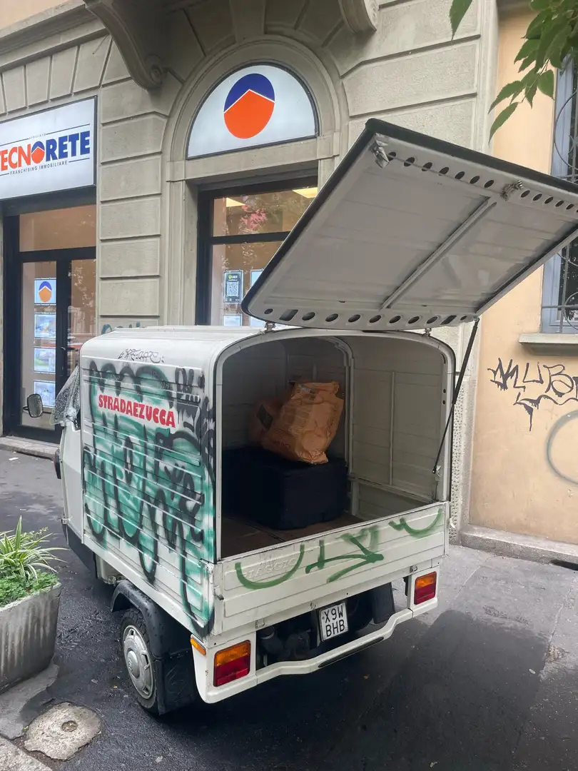Piaggio Ape Ape piaggio euro 5 Blanc - 2