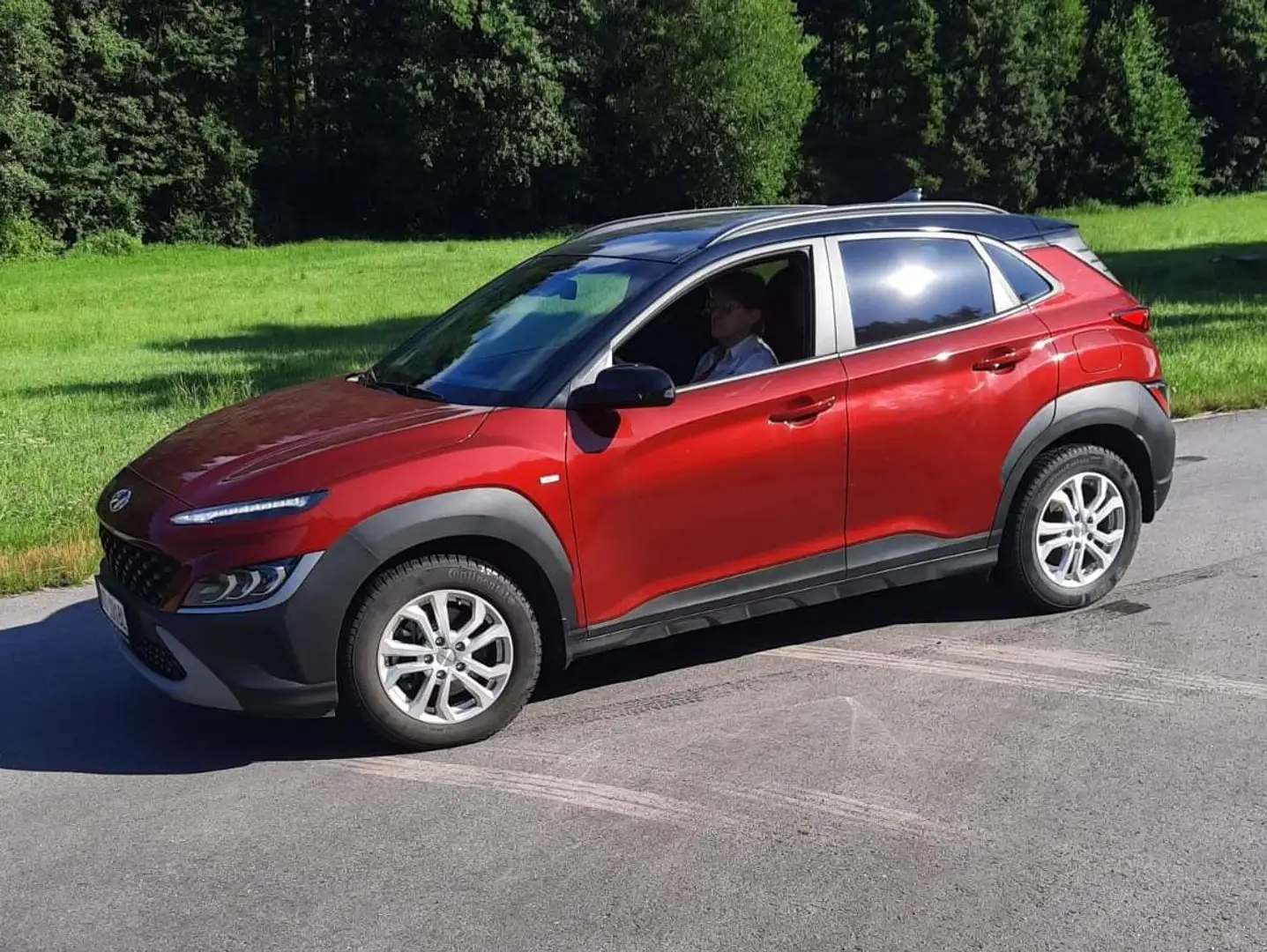 Hyundai KONA Kona 1,0 T-GDi 2WD Trend LineTrend Line Rot - 1