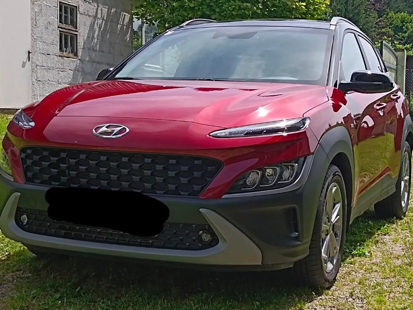 Hyundai KONA Kona 1,0 T-GDi 2WD Trend LineTrend Line Rot - 2
