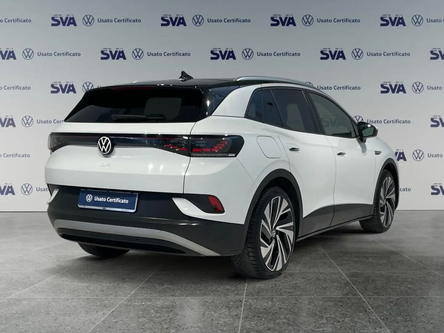 Volkswagen ID.4 204CV Batt.77kWh Tech (EV) Bianco - 2