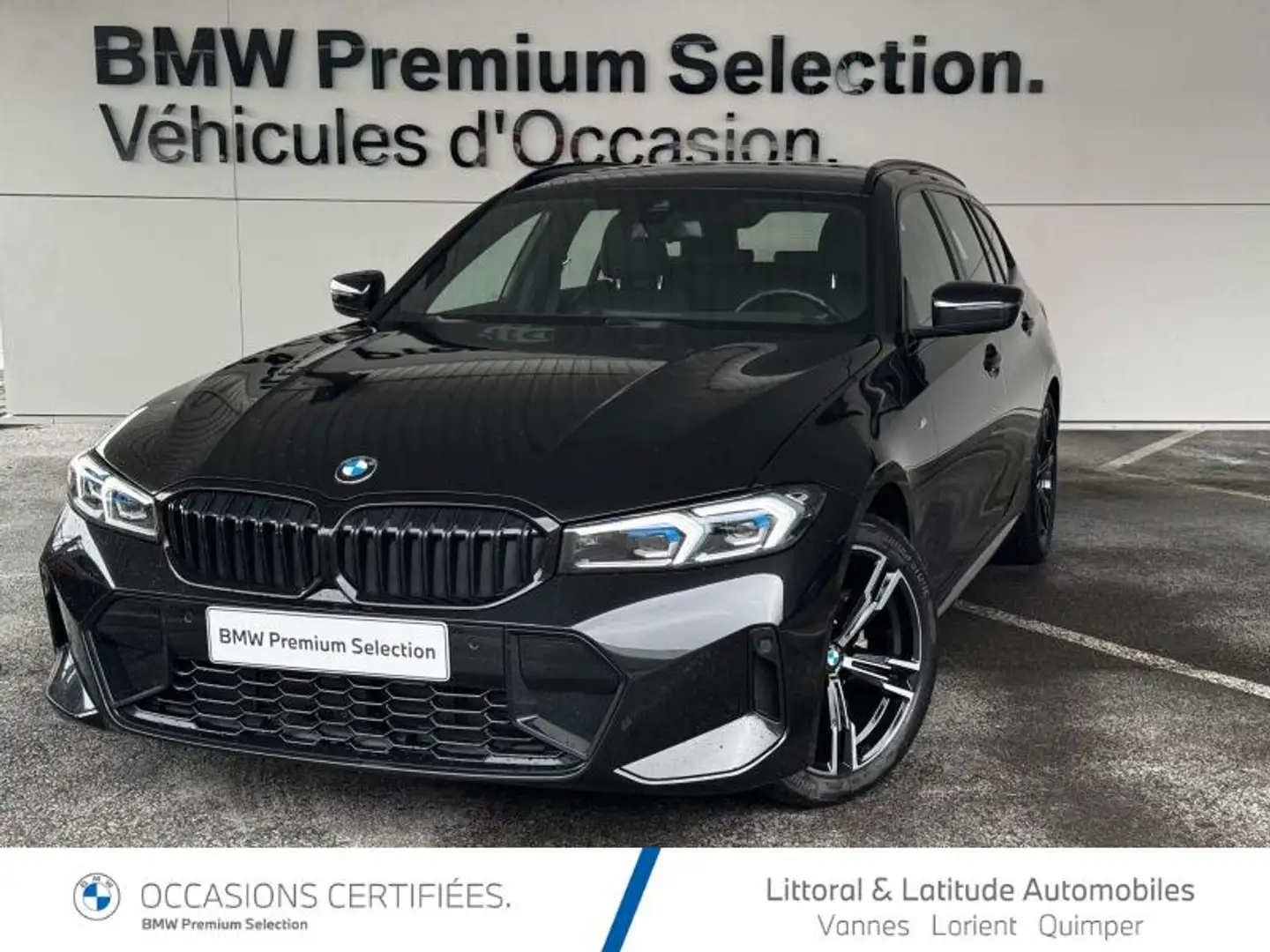 BMW 318 318iA 156ch M Sport Noir - 1