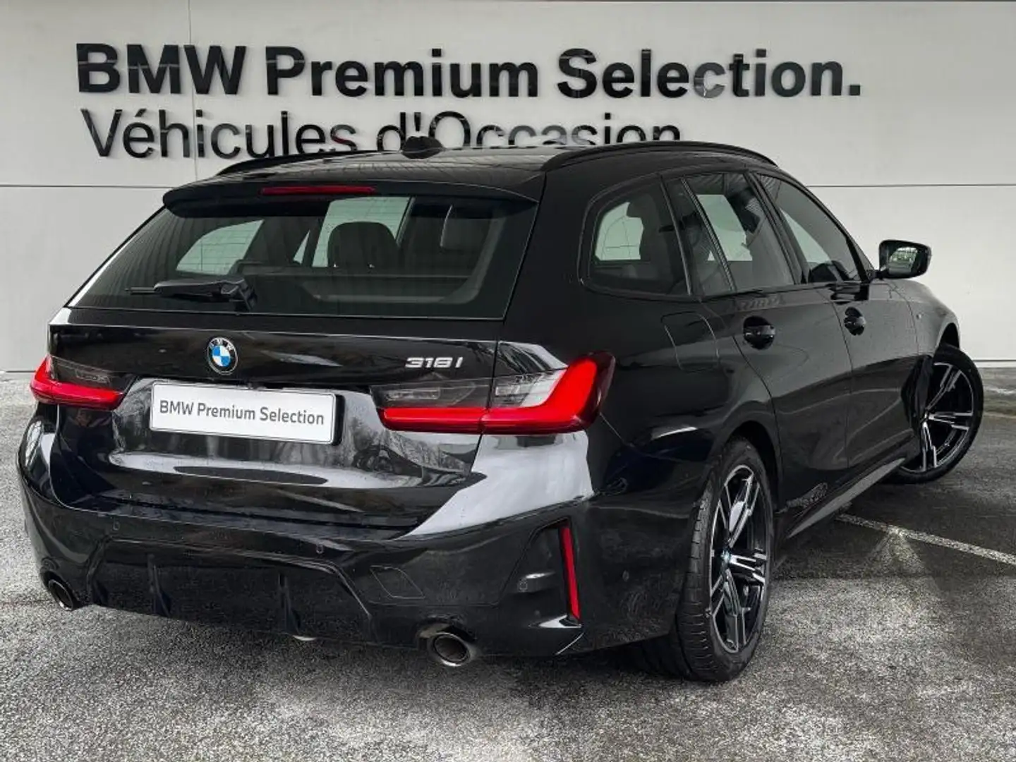 BMW 318 318iA 156ch M Sport Noir - 2