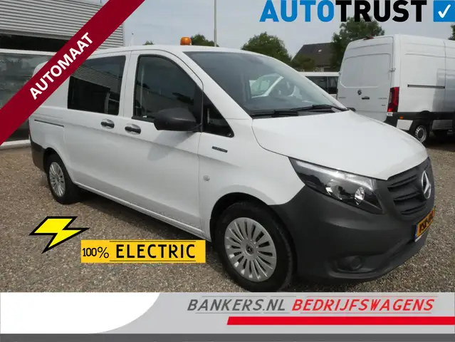 Mercedes-Benz Vito eVito e-Vito Lang 66 kWh SOH 93.63& Airco Cruise