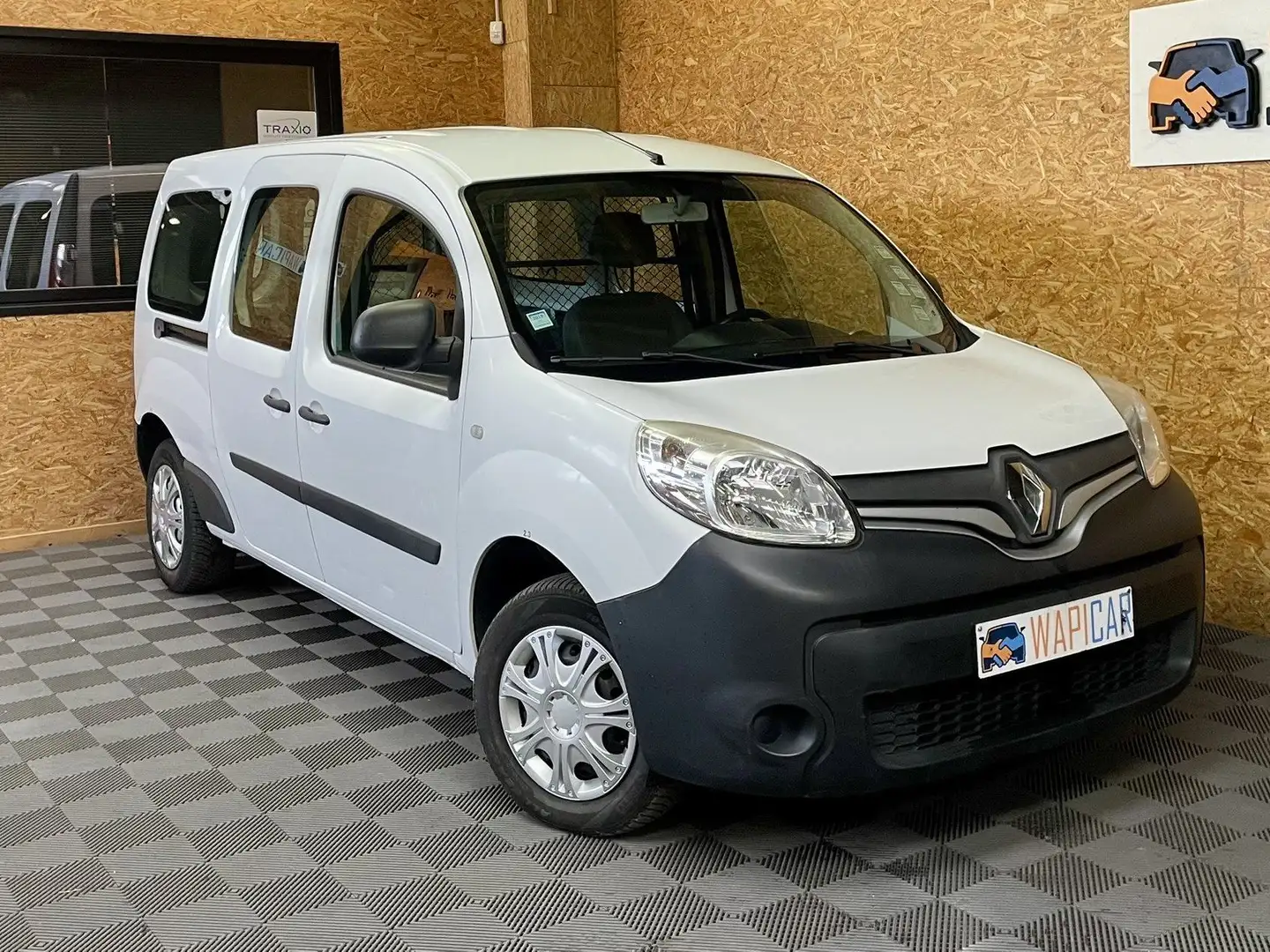 Renault Kangoo Maxi 1.5 dCi eur6 utilitaire Blanc - 2