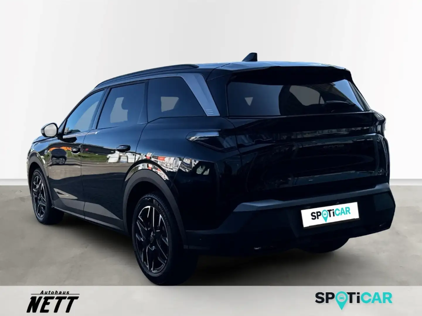 Peugeot 5008 Allure Mild-Hybrid 136 e-DSC6 Noir - 2