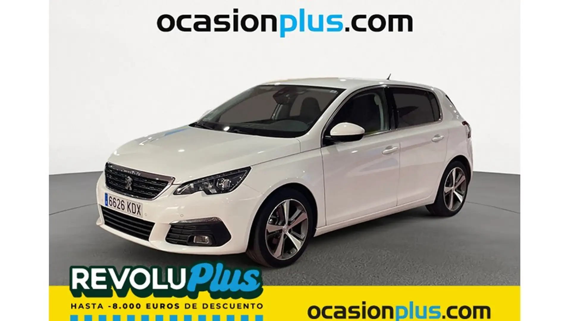 Peugeot 308 1.2 PureTech S&S Allure 110 Blanc - 1