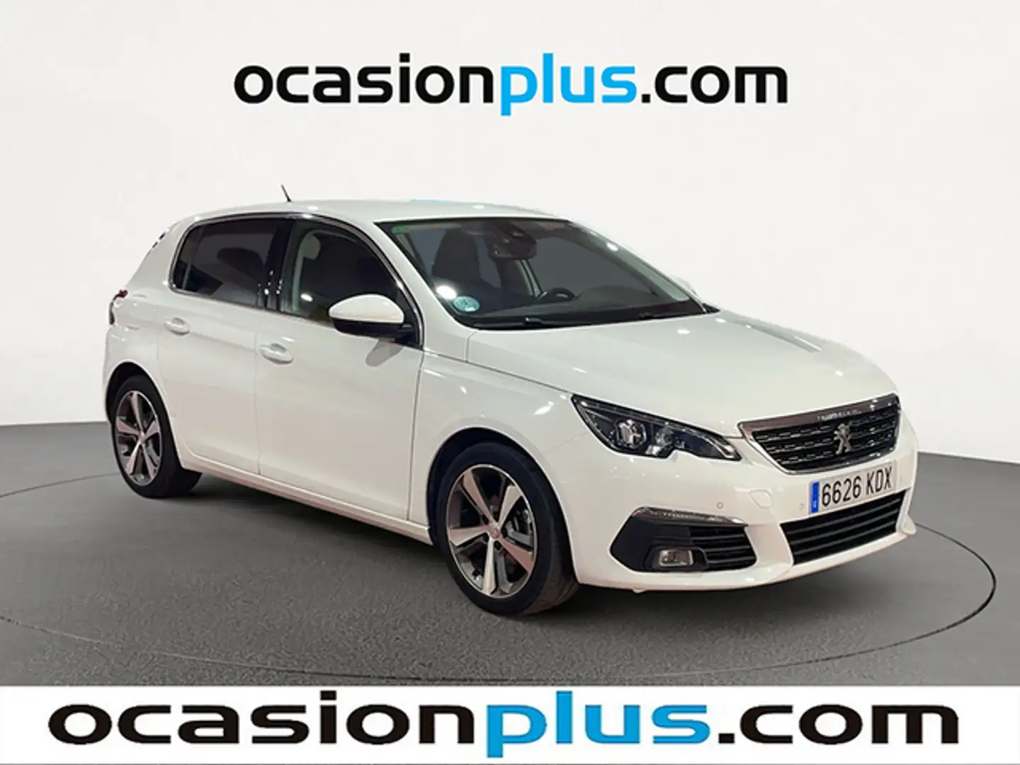 Peugeot 308 1.2 PureTech S&S Allure 110 Blanc - 2