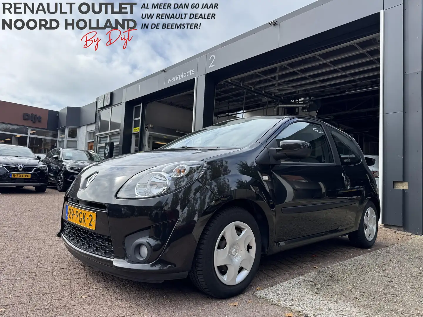 Renault Twingo 1.2-16V Dynamique Noir - 1