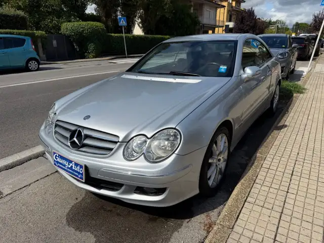 Mercedes-Benz CLK 220 CDI cat