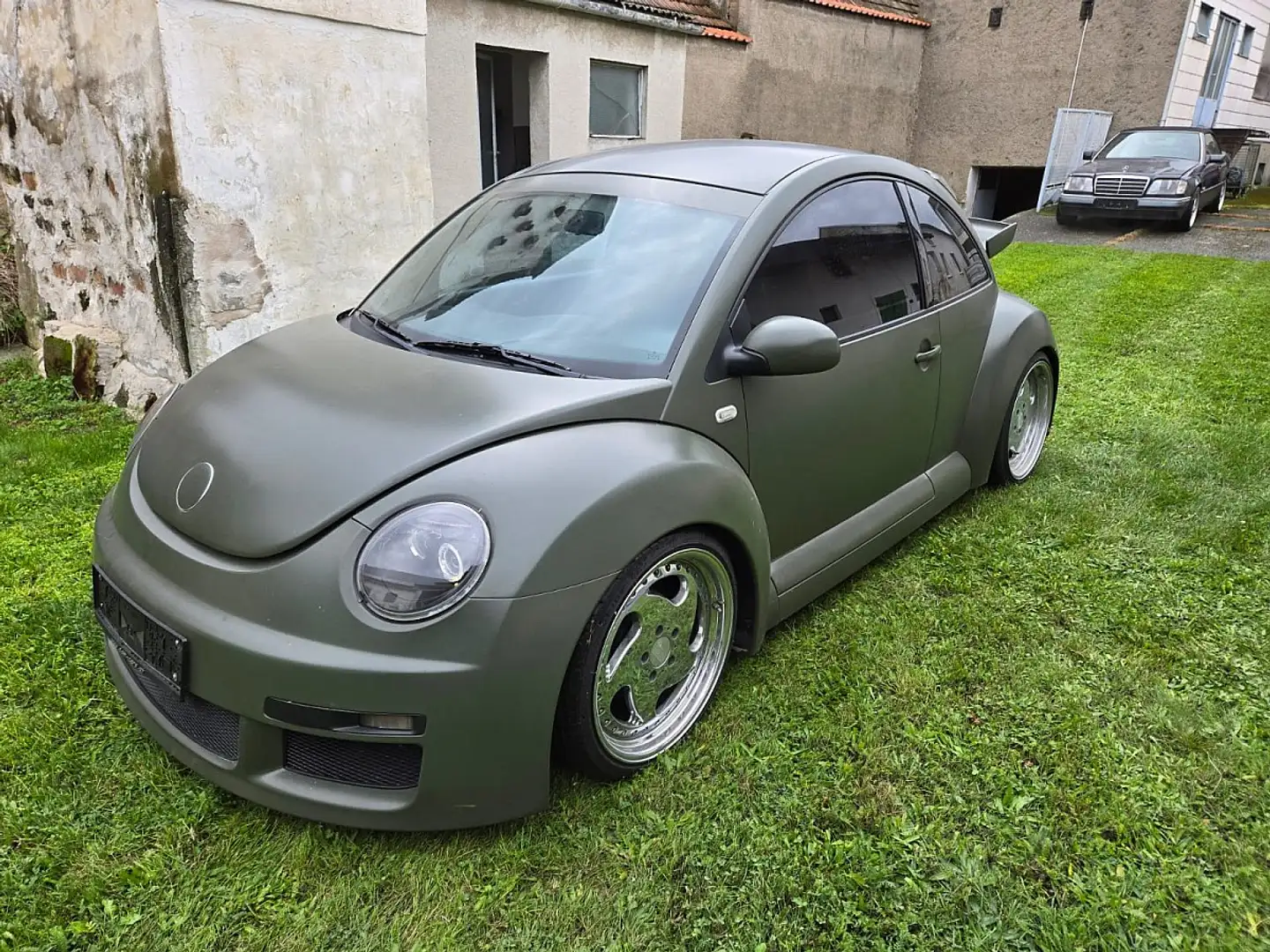 Volkswagen Beetle RSI Weltweit nur 250 gebaut Seltenheit original... Silber - 1