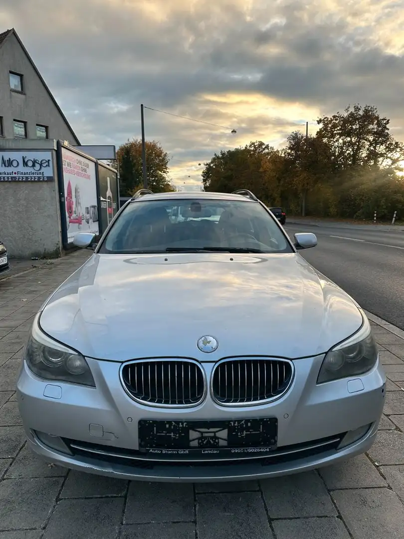 BMW 523 Baureihe 5 Touring 523i Silber - 2