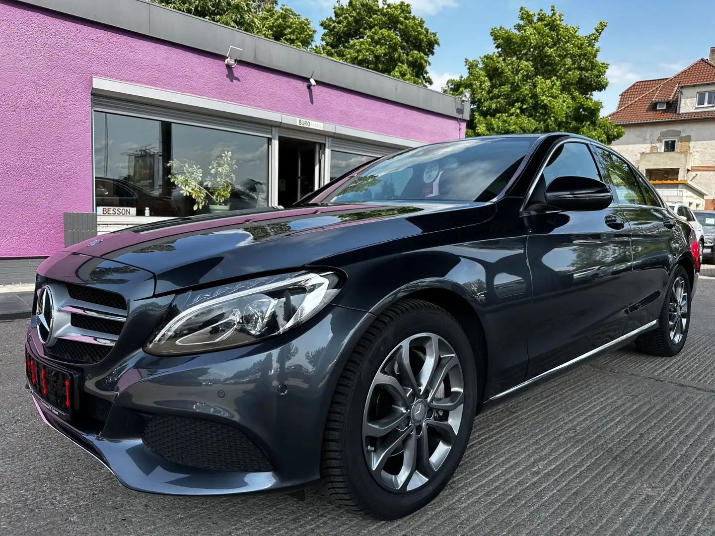 Mercedes-Benz C 250 Lim. CGI Avantgarde "LEDER"LED"PDC"SHZ" Gris - 1