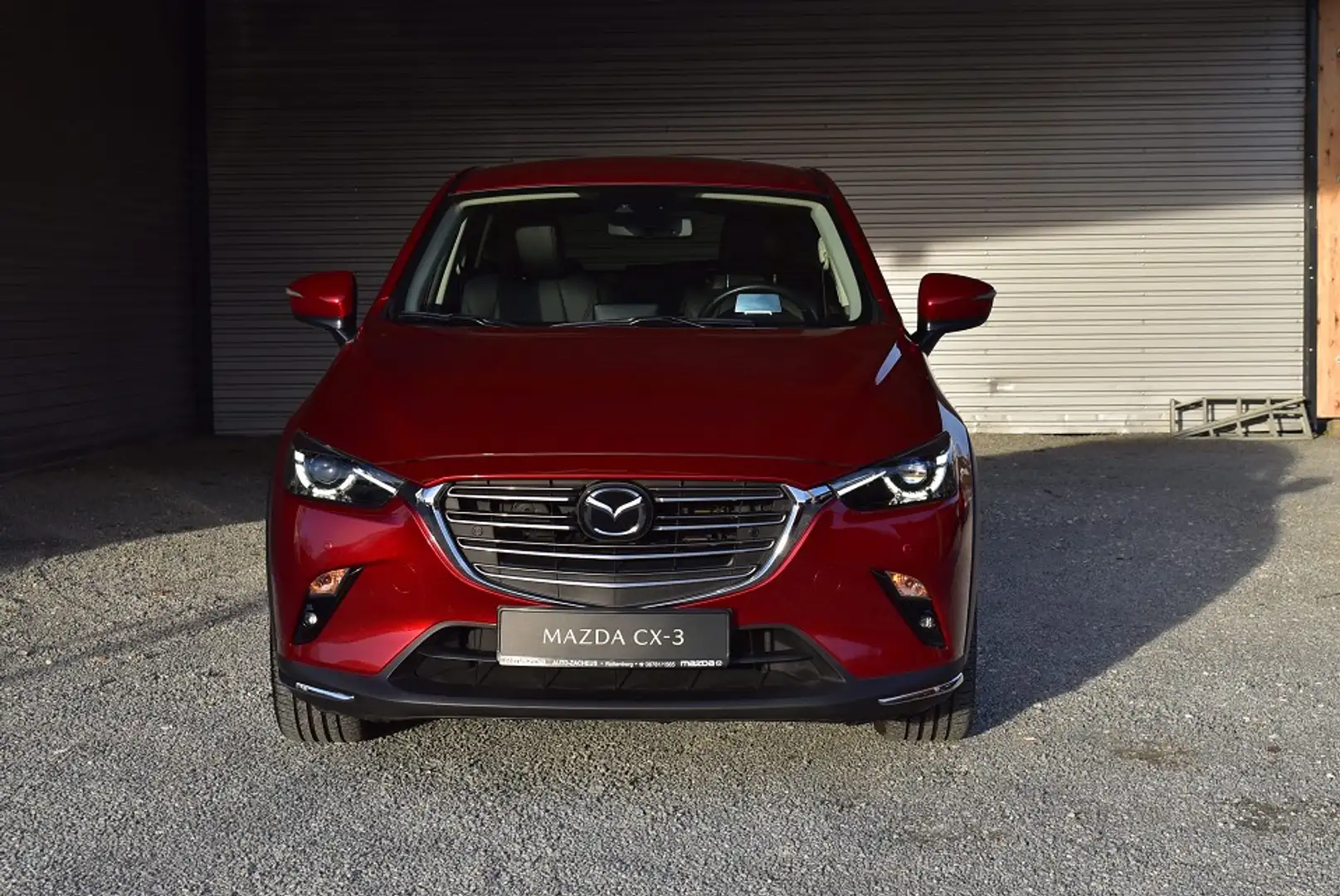 Mazda CX-3 SKYACTIV-G 121 SPORTS-LINE TECHNIK-PAKET Rouge - 2