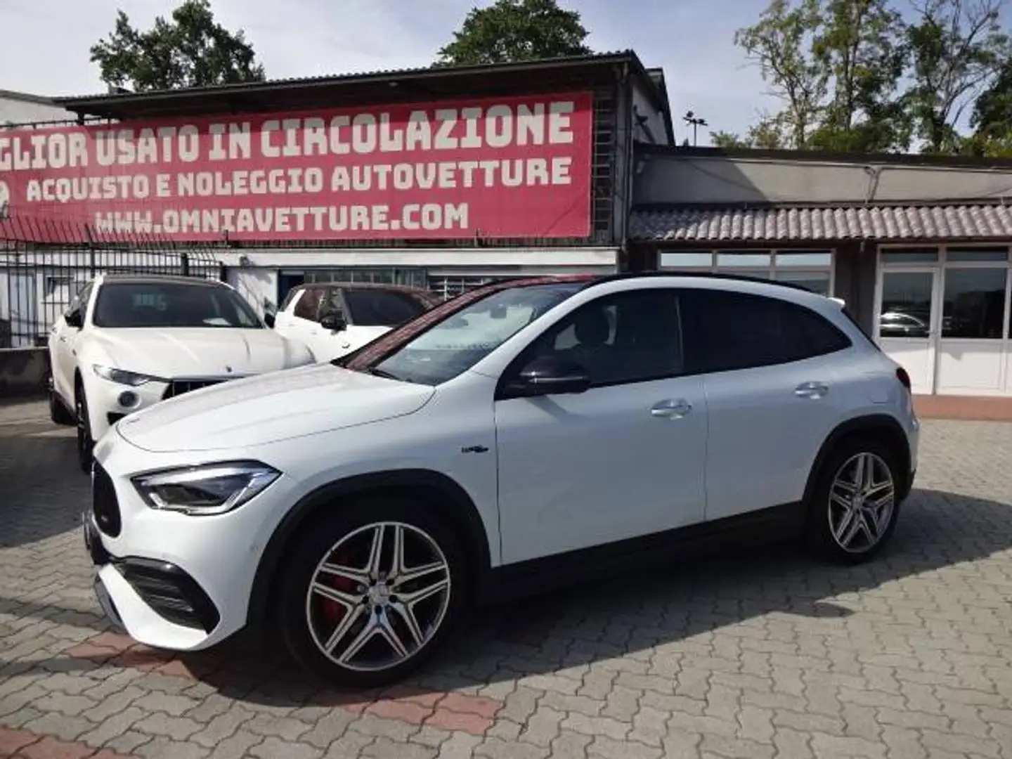Mercedes-Benz GLA 35 AMG GLA-H247 2020 Race Edition 4matic auto ATTENZIONE! NESSUN OBBLIGO DI FINANZIAMENTO!! Weiß - 1