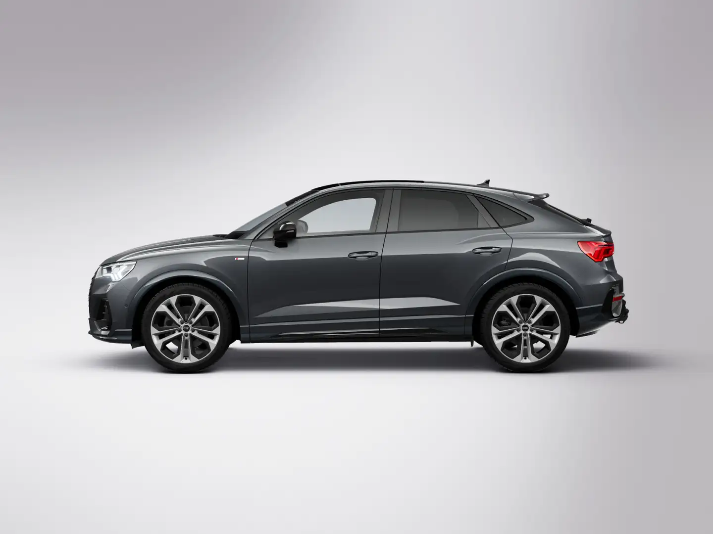 Audi Q3 S line 40 TFSI quattro KAMERAS*NAVI Grau - 2