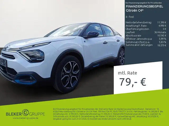 Citroen C4 Lim. ë- Feel