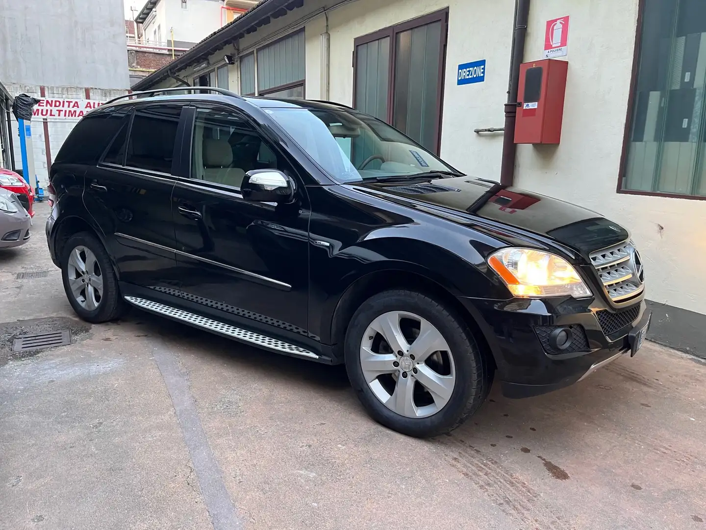 Mercedes-Benz ML 320 ML 320 cdi Sport 4MATIC Noir - 2