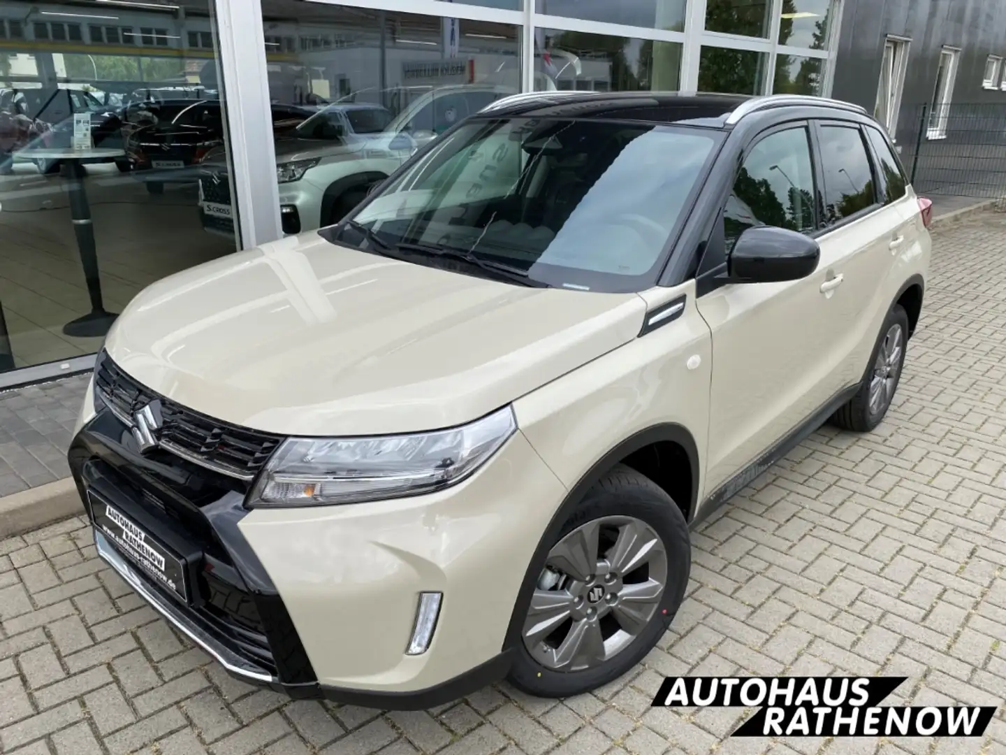 Suzuki Vitara 1.4 Mild-Hybrid Comfort 4x4 Navi LED Apple CarPlay Beige - 2