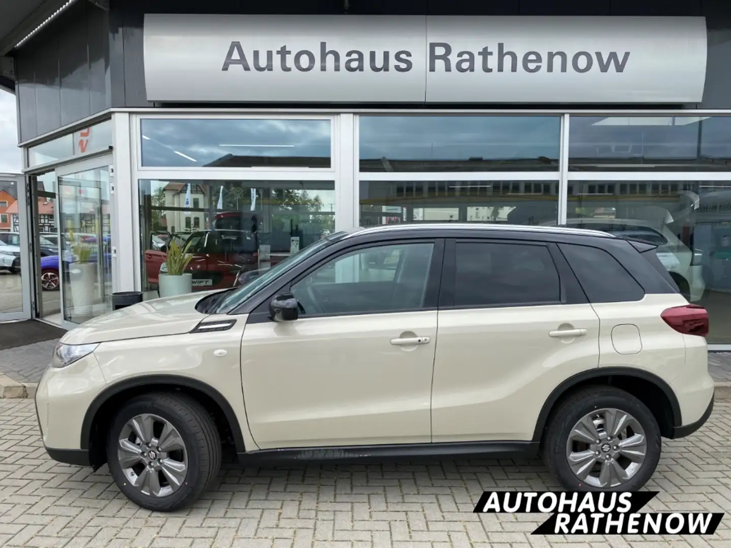Suzuki Vitara 1.4 Mild-Hybrid Comfort 4x4 Navi LED Apple CarPlay Beige - 1