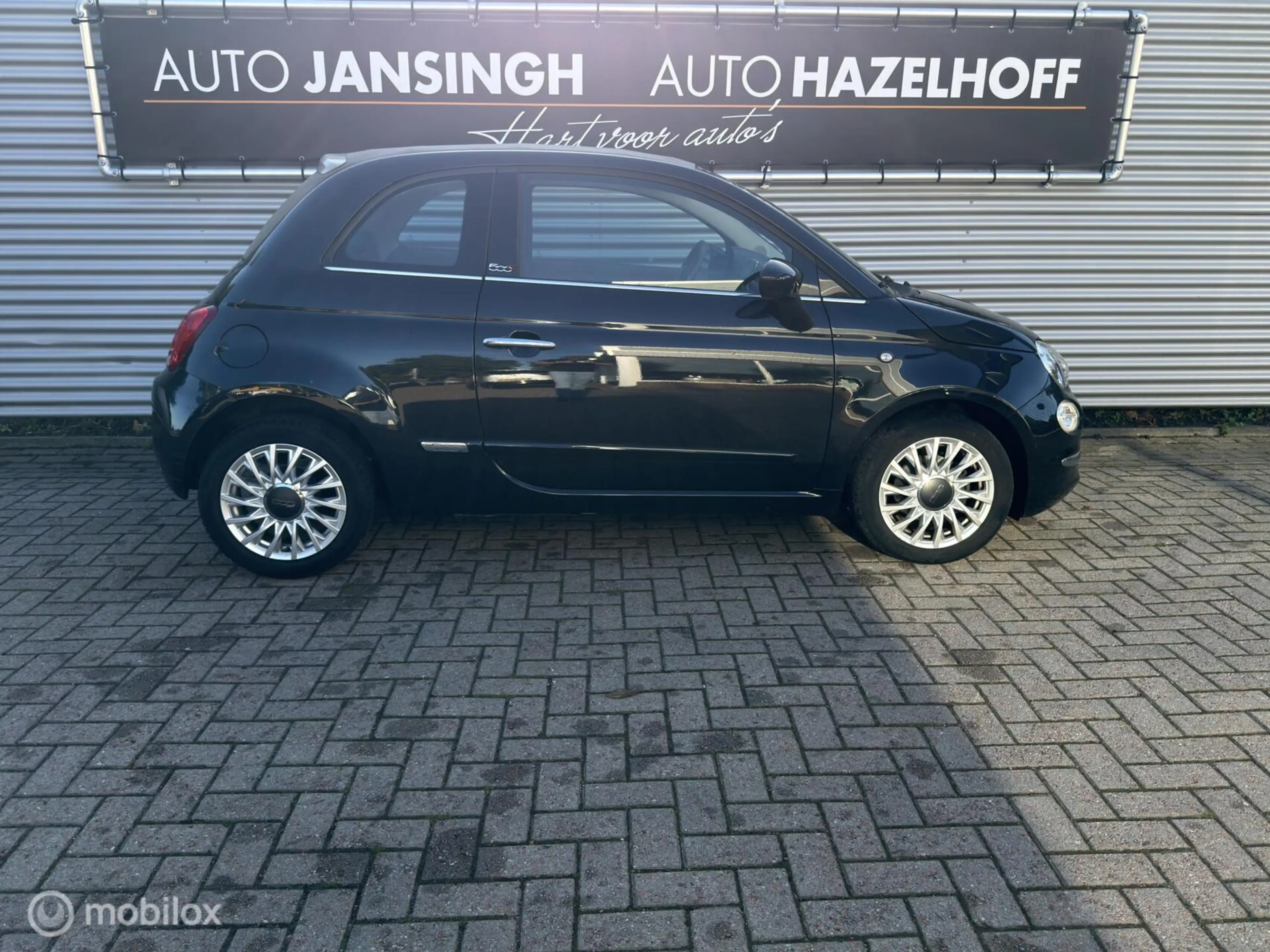 Fiat 500 0.9 TwinAir Turbo Lounge Cabrio! | Cruise Control — photo 4