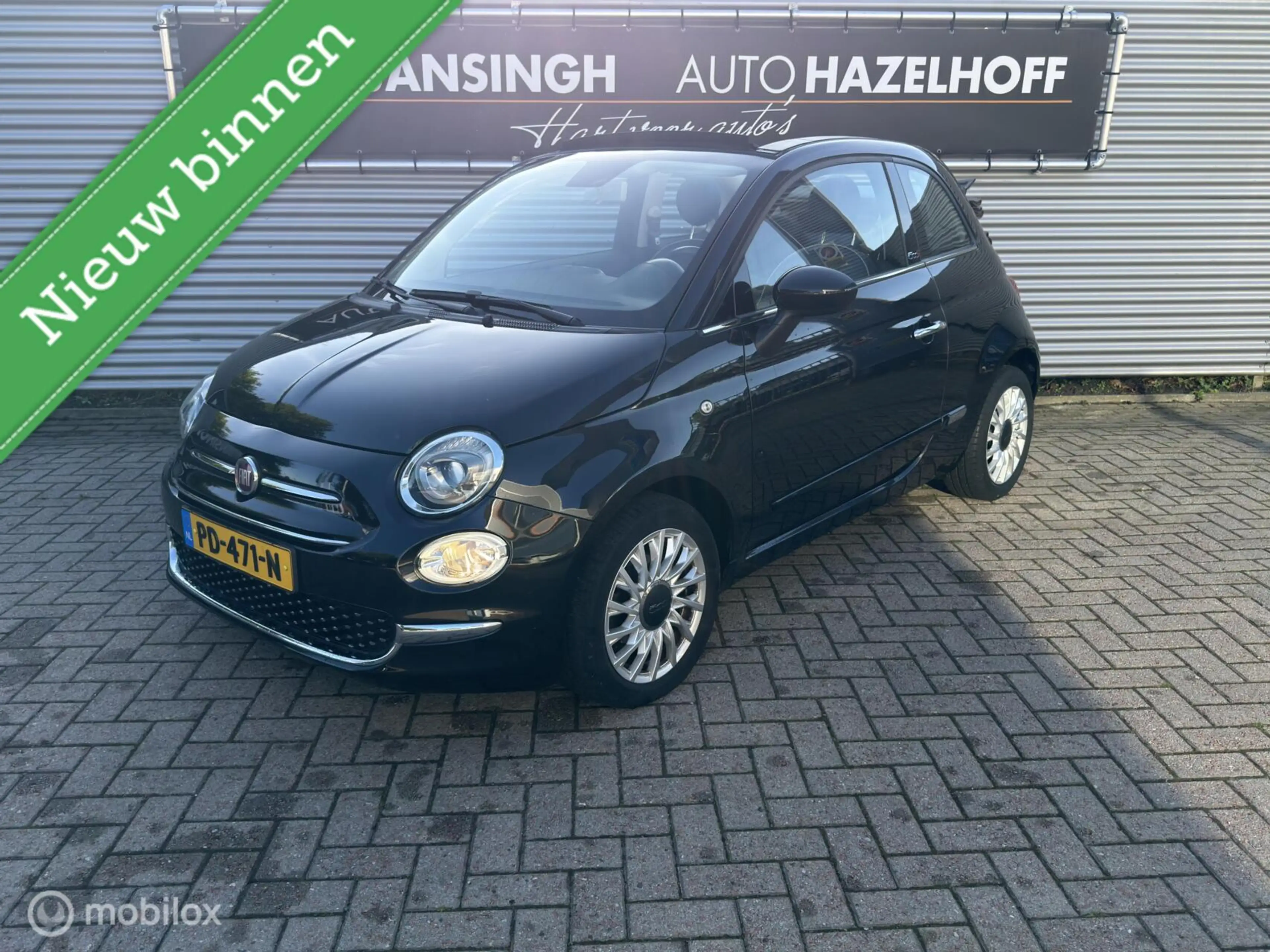 Fiat 500 0.9 TwinAir Turbo Lounge Cabrio! | Cruise Control