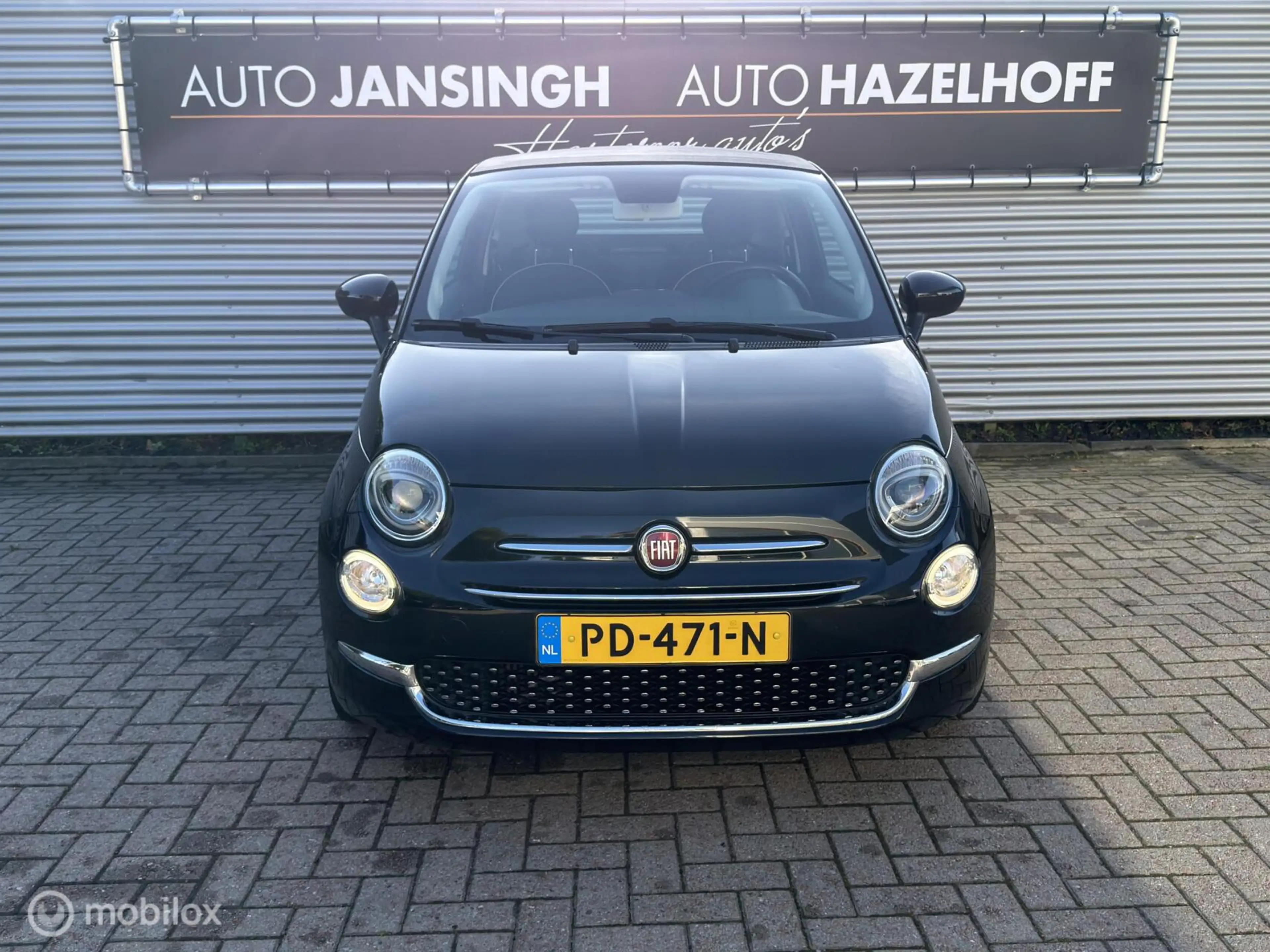 Fiat 500 0.9 TwinAir Turbo Lounge Cabrio! | Cruise Control — photo 5