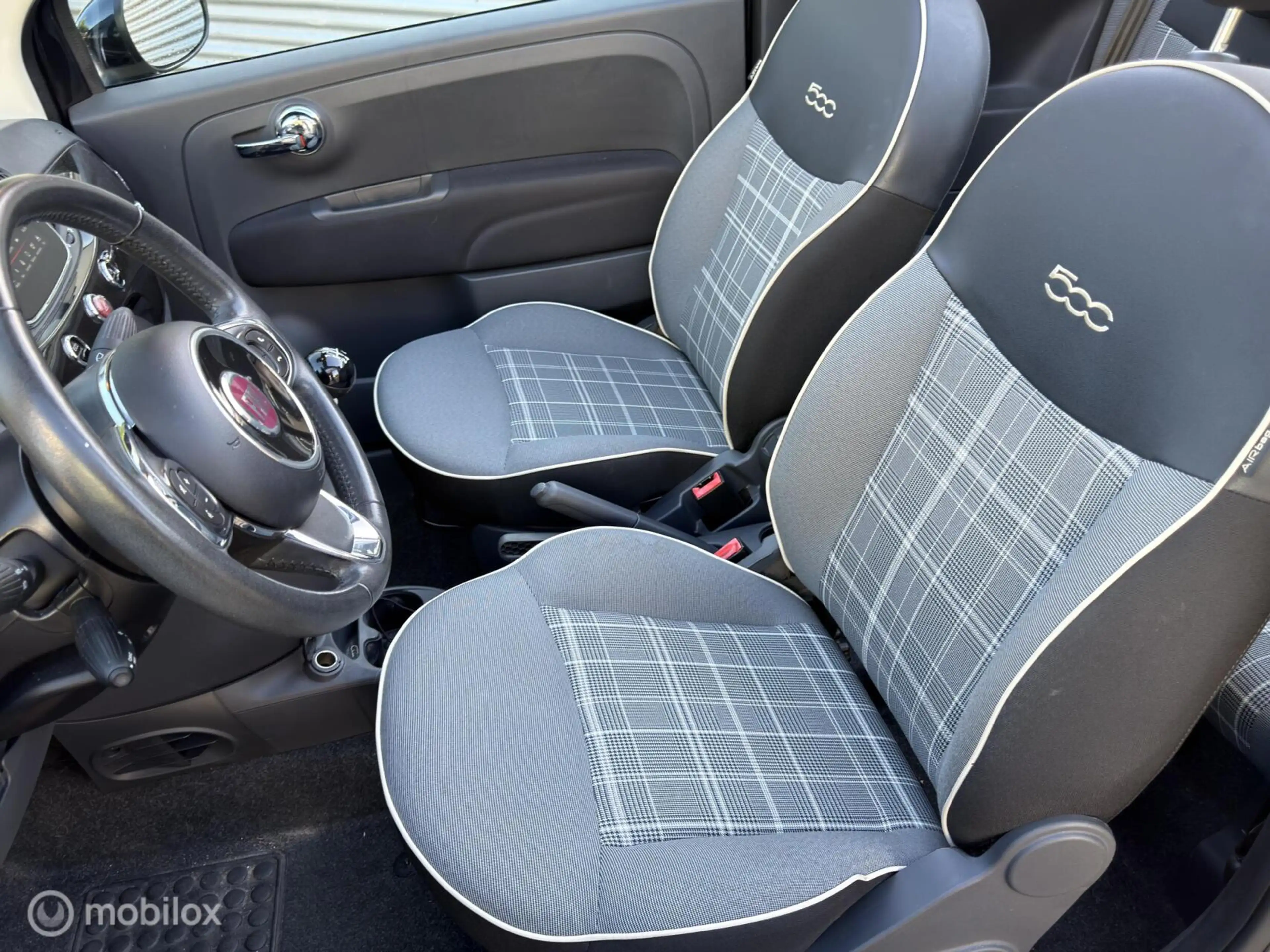 Fiat 500 0.9 TwinAir Turbo Lounge Cabrio! | Cruise Control — photo 7