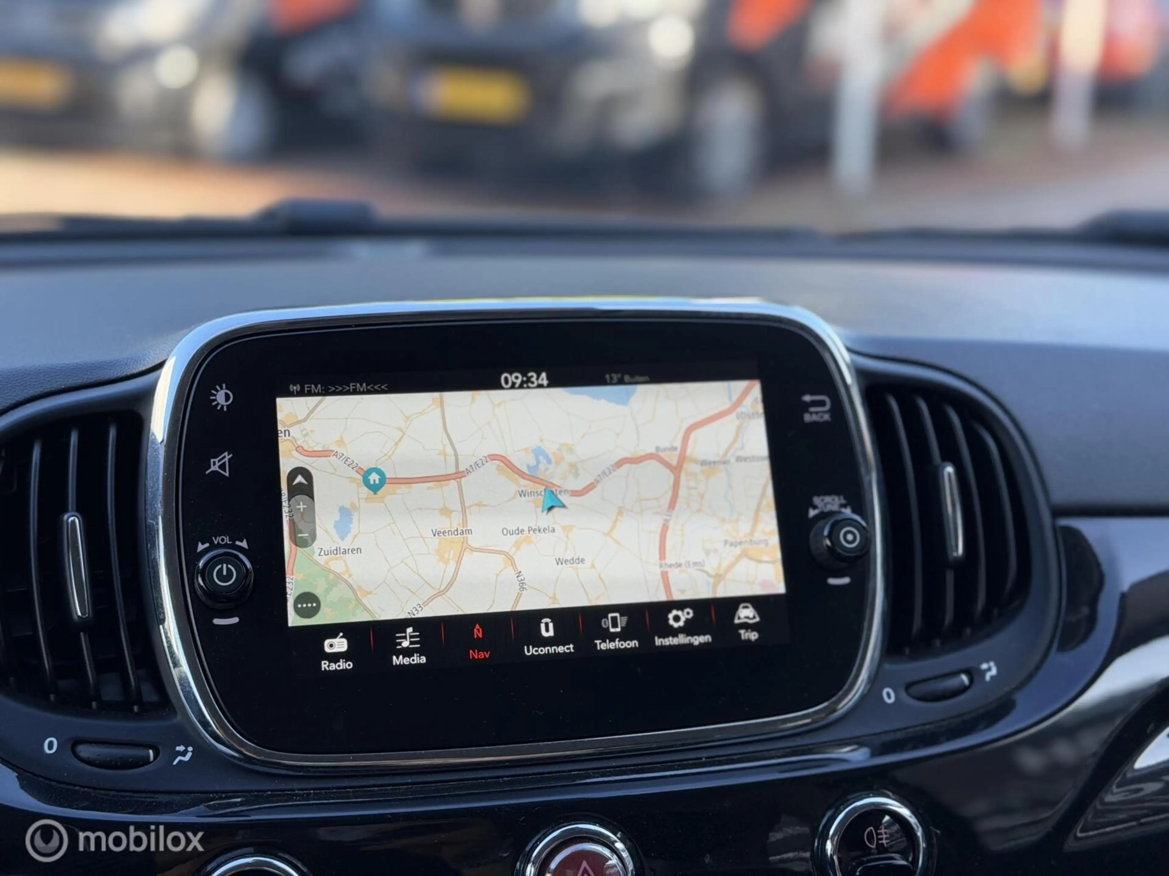 Fiat 500 0.9 TwinAir Turbo Lounge Cabrio! | Cruise Control — photo 16