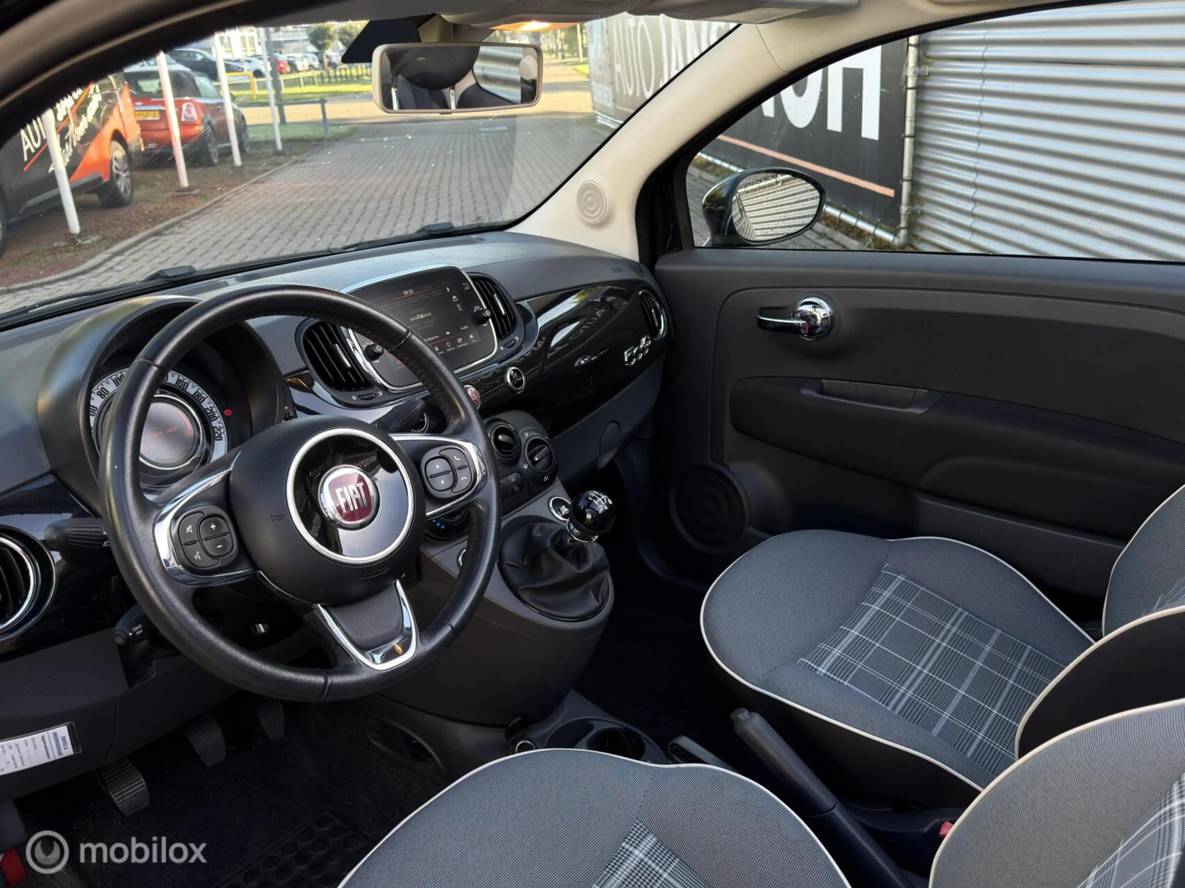 Fiat 500 0.9 TwinAir Turbo Lounge Cabrio! | Cruise Control — photo 6
