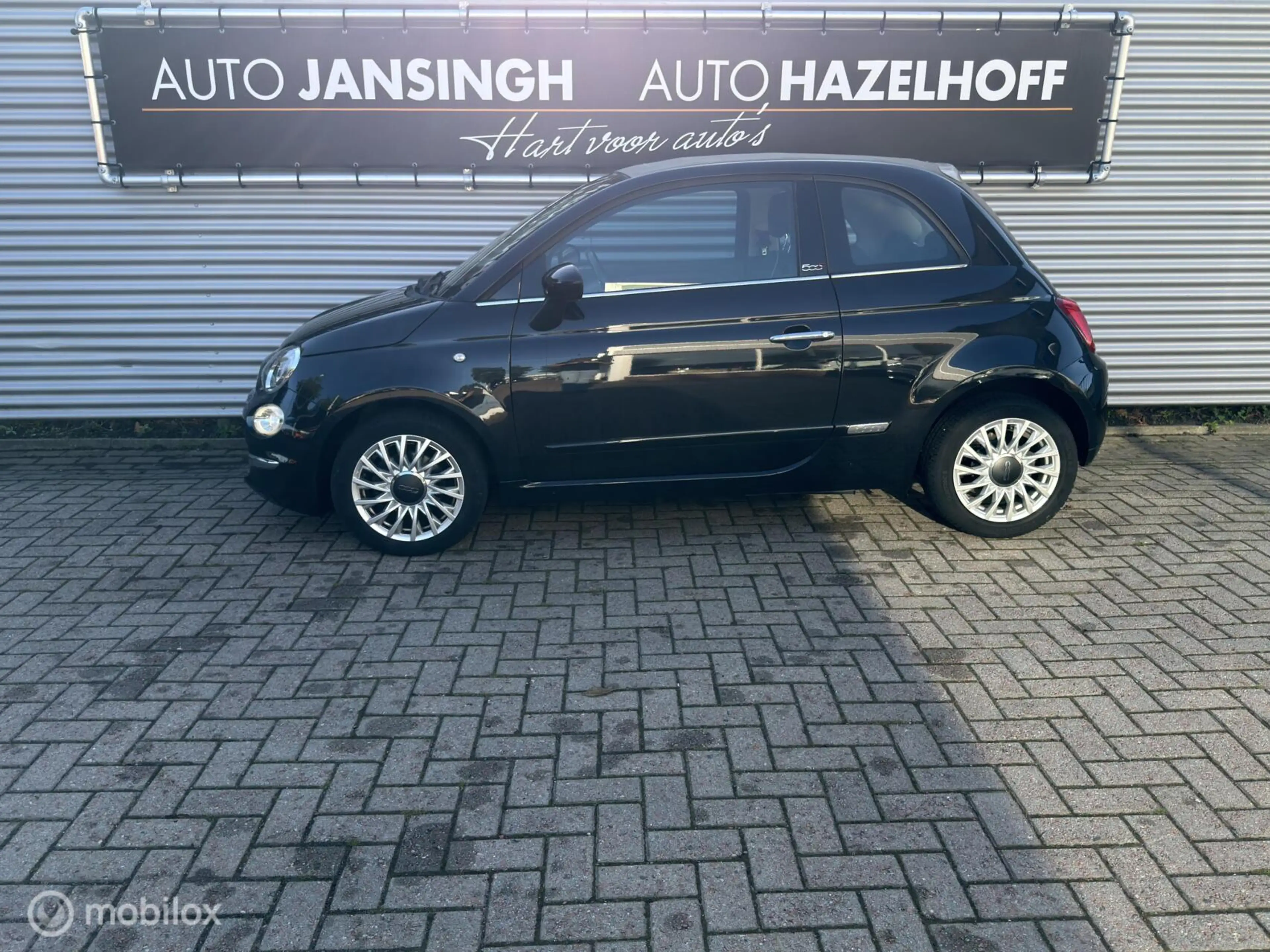 Fiat 500 0.9 TwinAir Turbo Lounge Cabrio! | Cruise Control — photo 2