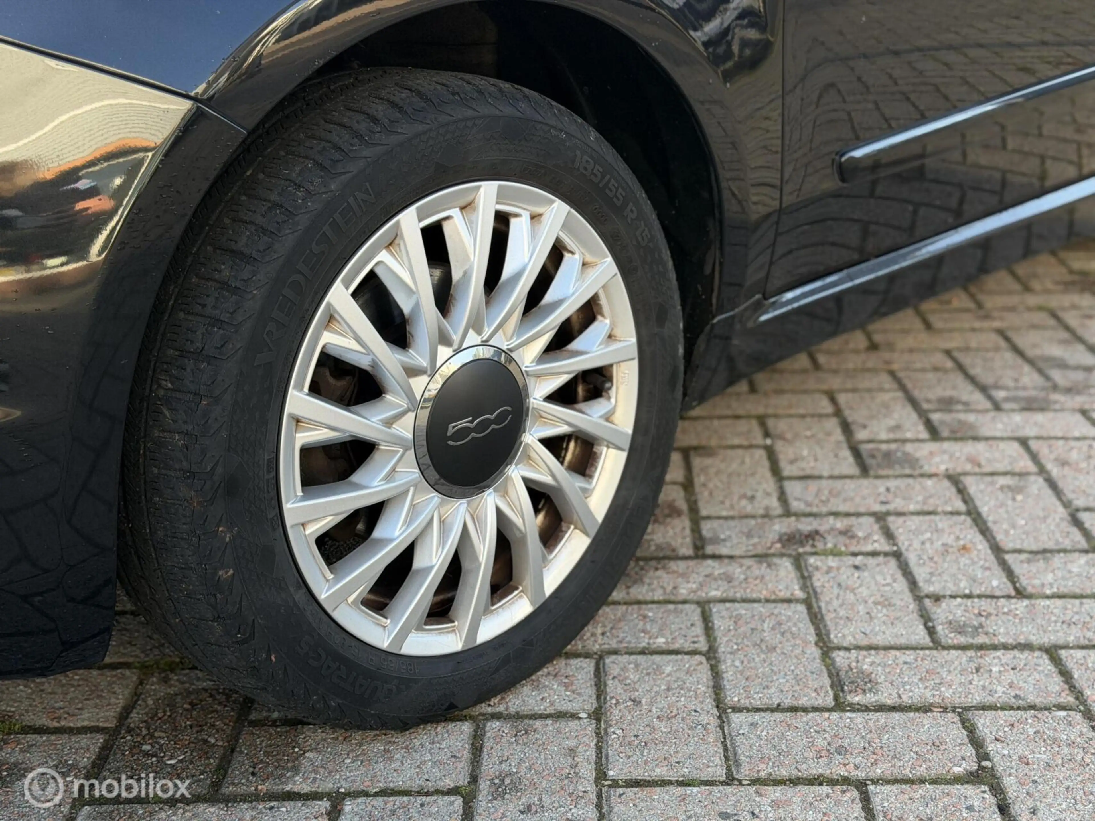 Fiat 500 0.9 TwinAir Turbo Lounge Cabrio! | Cruise Control — photo 21