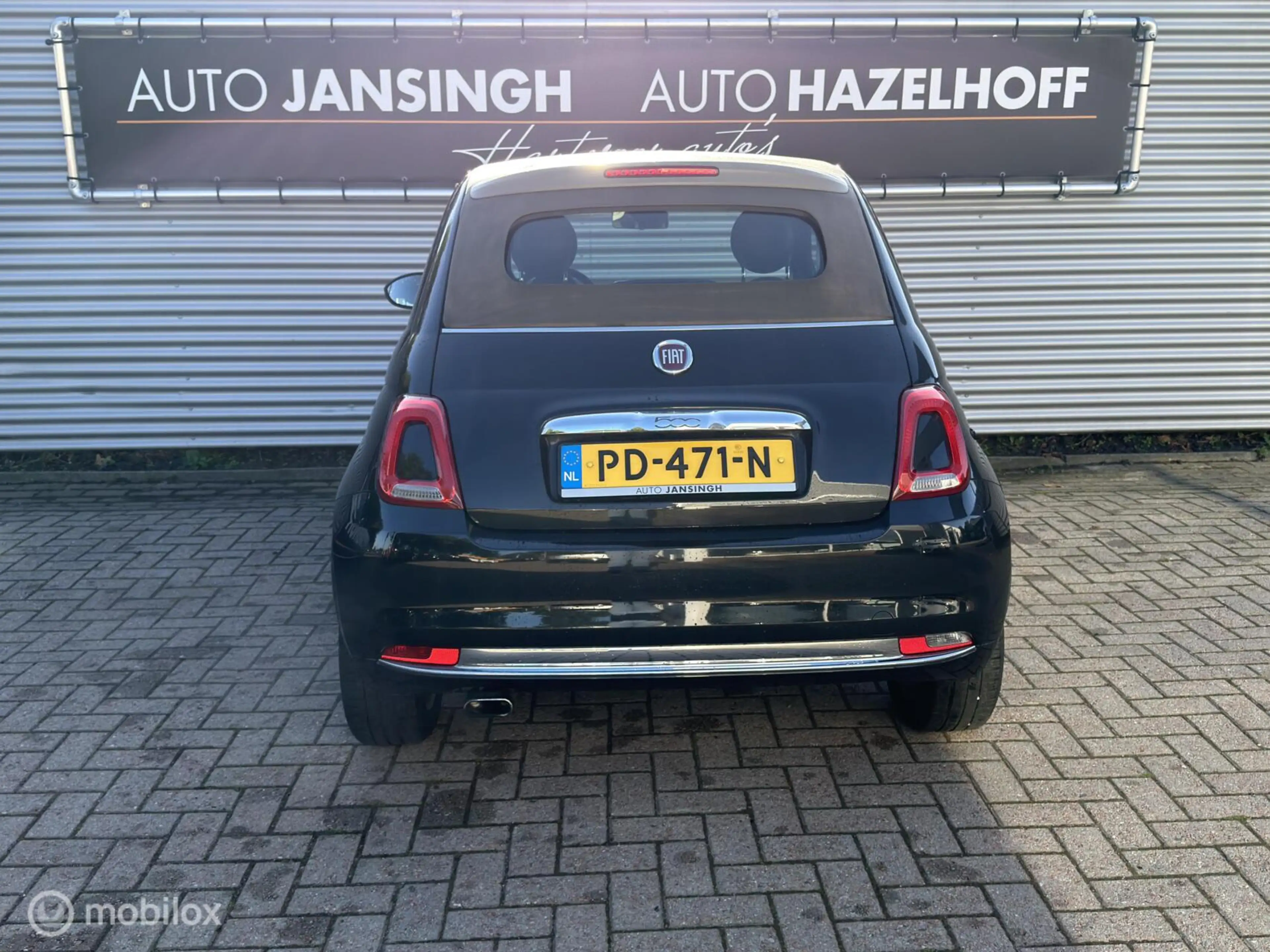 Fiat 500 0.9 TwinAir Turbo Lounge Cabrio! | Cruise Control — photo 3