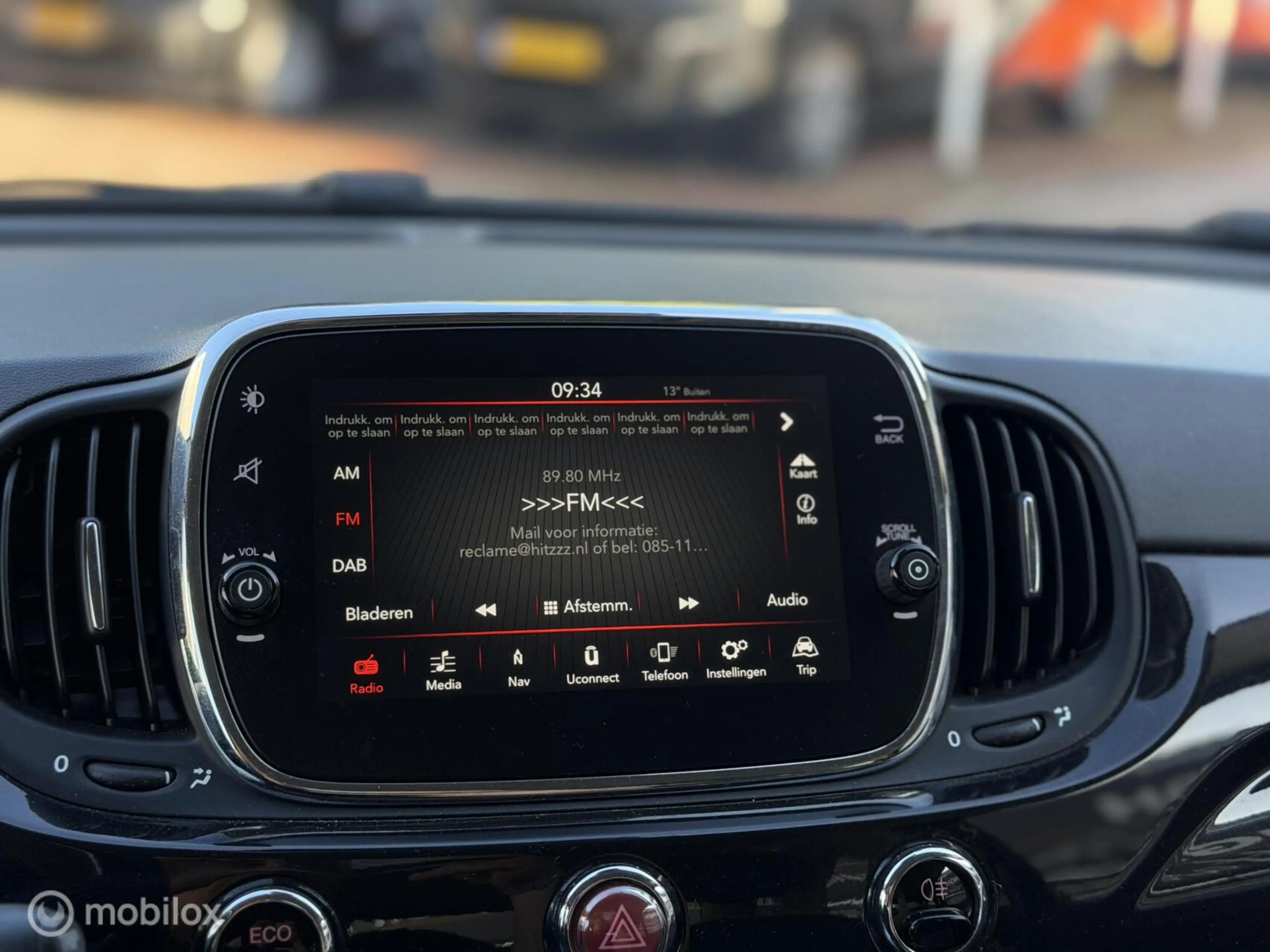 Fiat 500 0.9 TwinAir Turbo Lounge Cabrio! | Cruise Control — photo 14