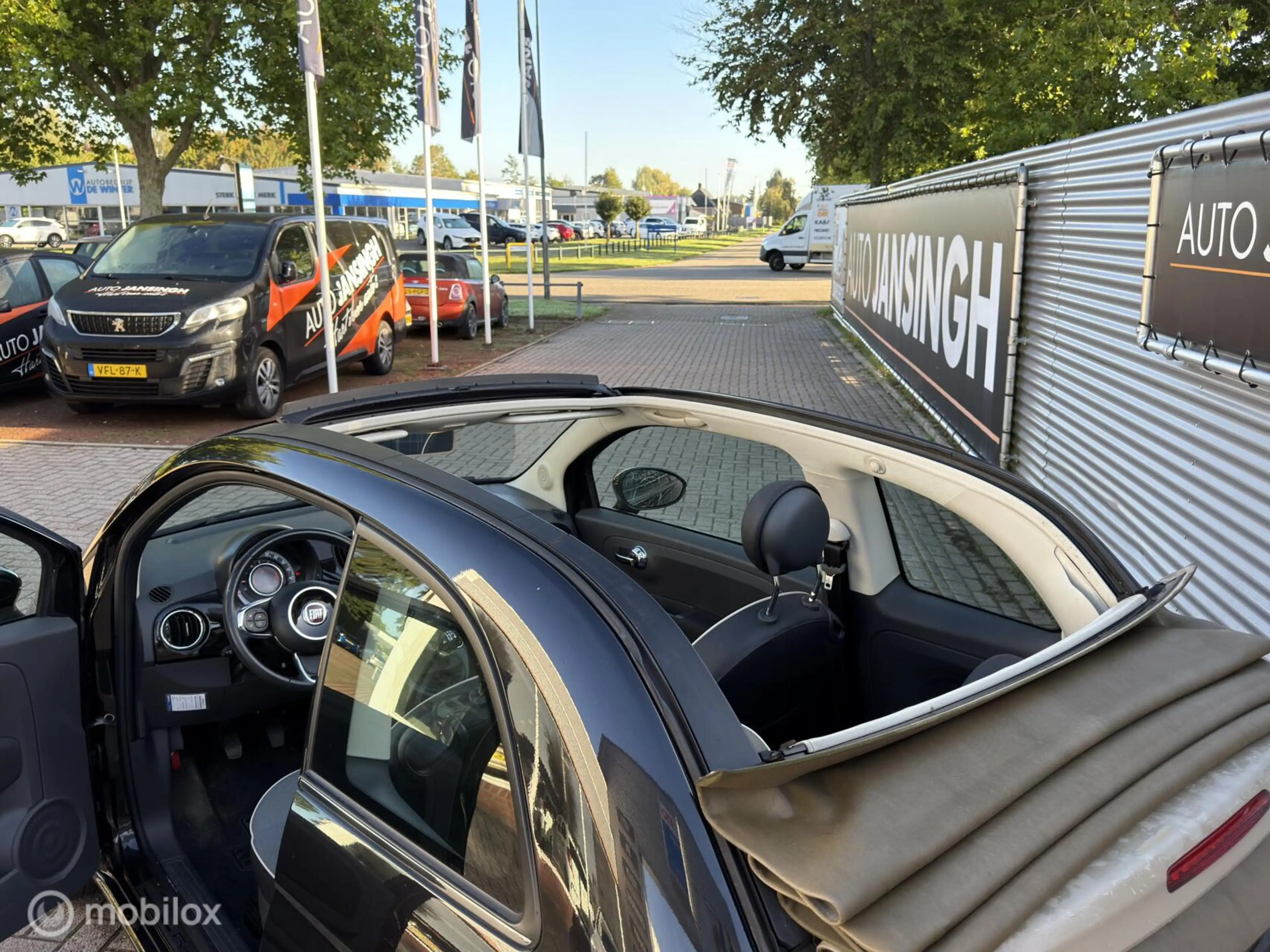 Fiat 500 0.9 TwinAir Turbo Lounge Cabrio! | Cruise Control — photo 9