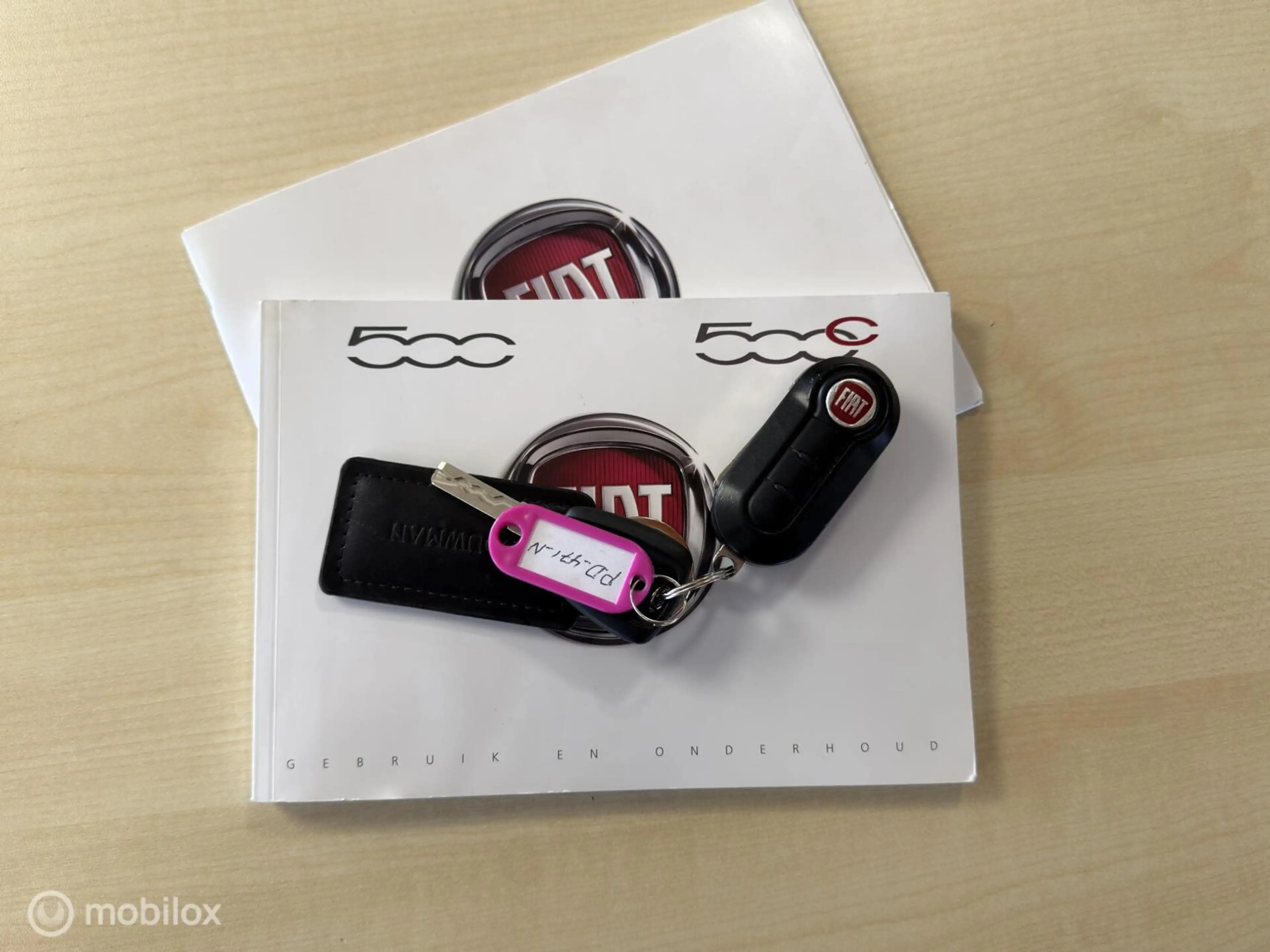 Fiat 500 0.9 TwinAir Turbo Lounge Cabrio! | Cruise Control — photo 24