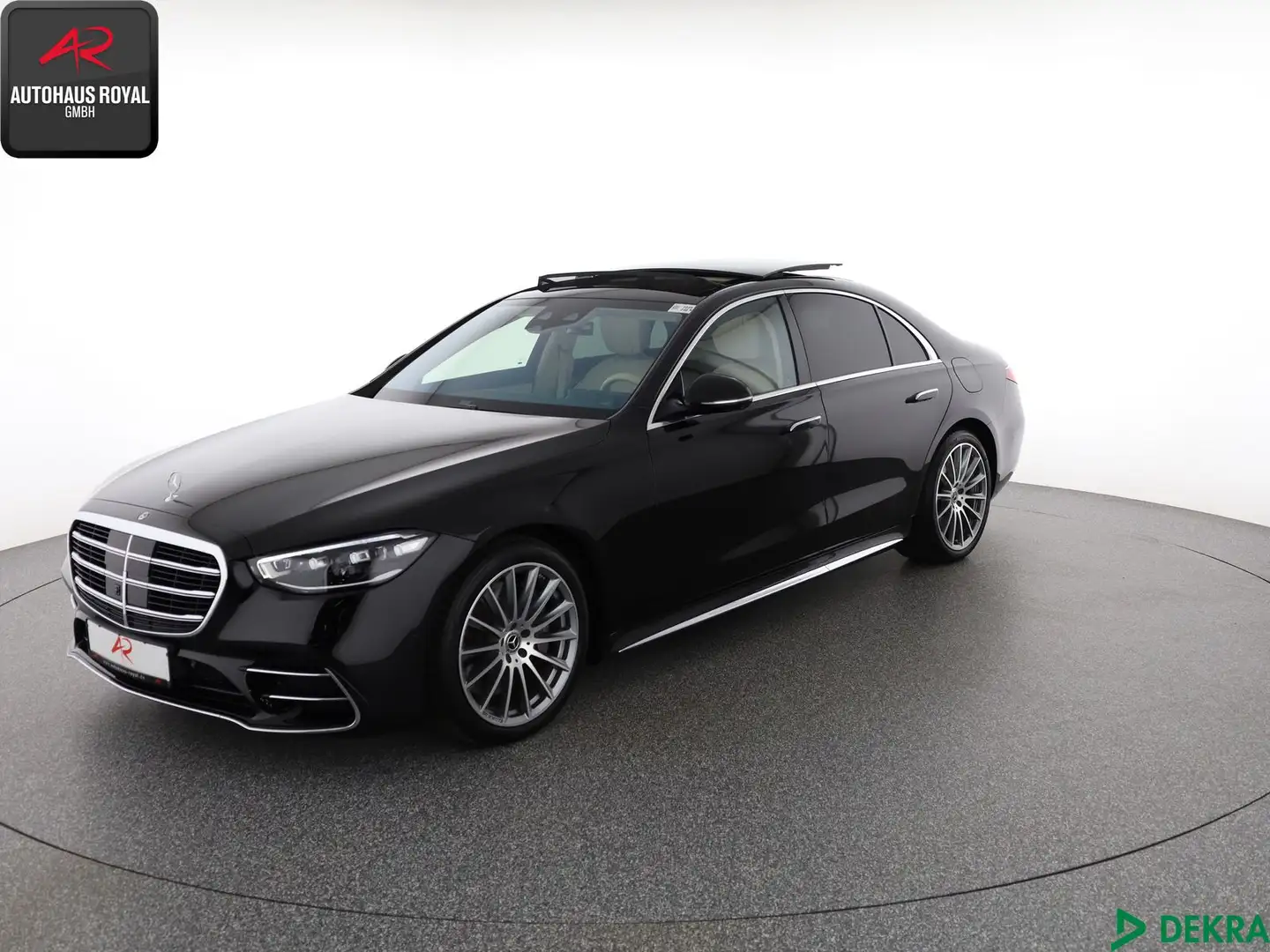 Mercedes-Benz S 580 S 580 e 4M AMG EXKLUSIV MASSAGE,HEADUP,SERVOSCHL Schwarz - 1