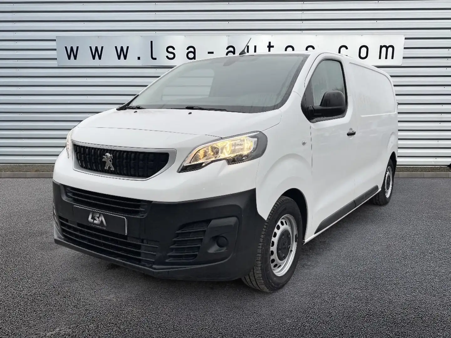 Peugeot Expert Standard 1.5 BlueHDi 120 Fourgon Premium Wit - 1