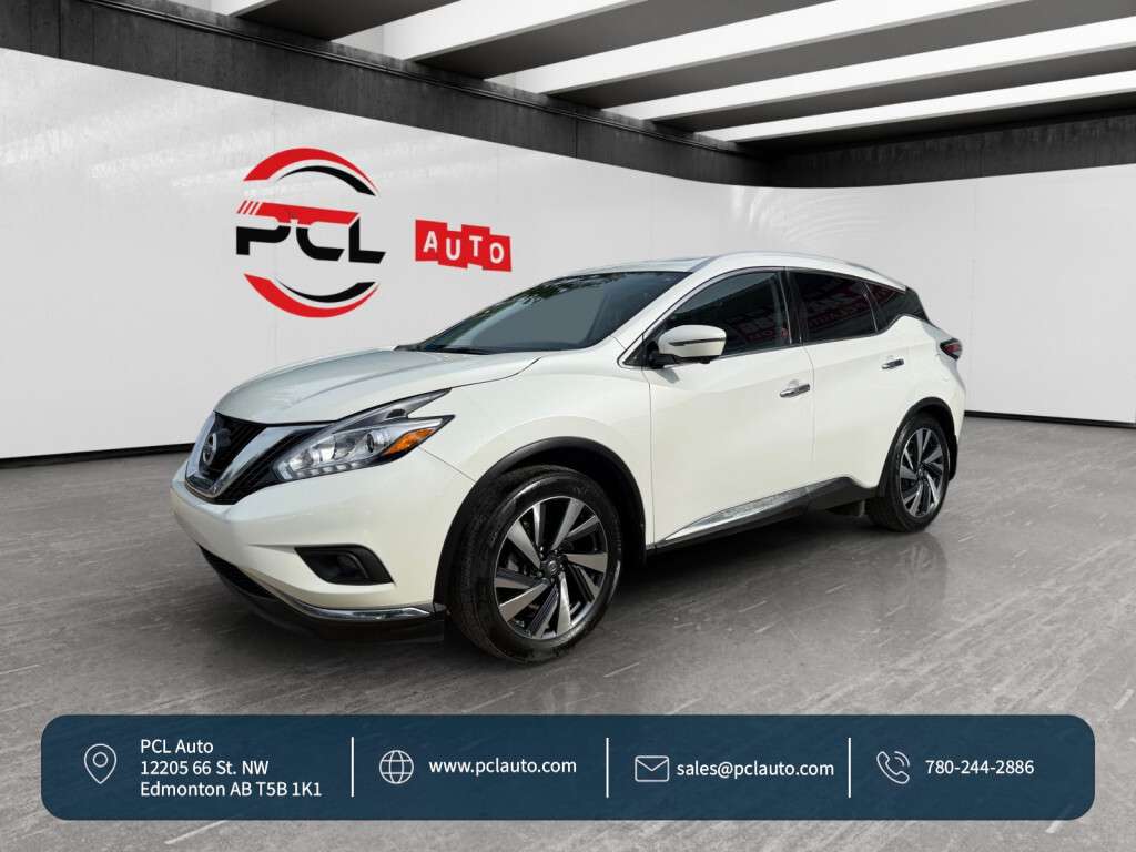 2017 Nissan Murano Platinum 4dr All-wheel Drive CVT — снимка 1