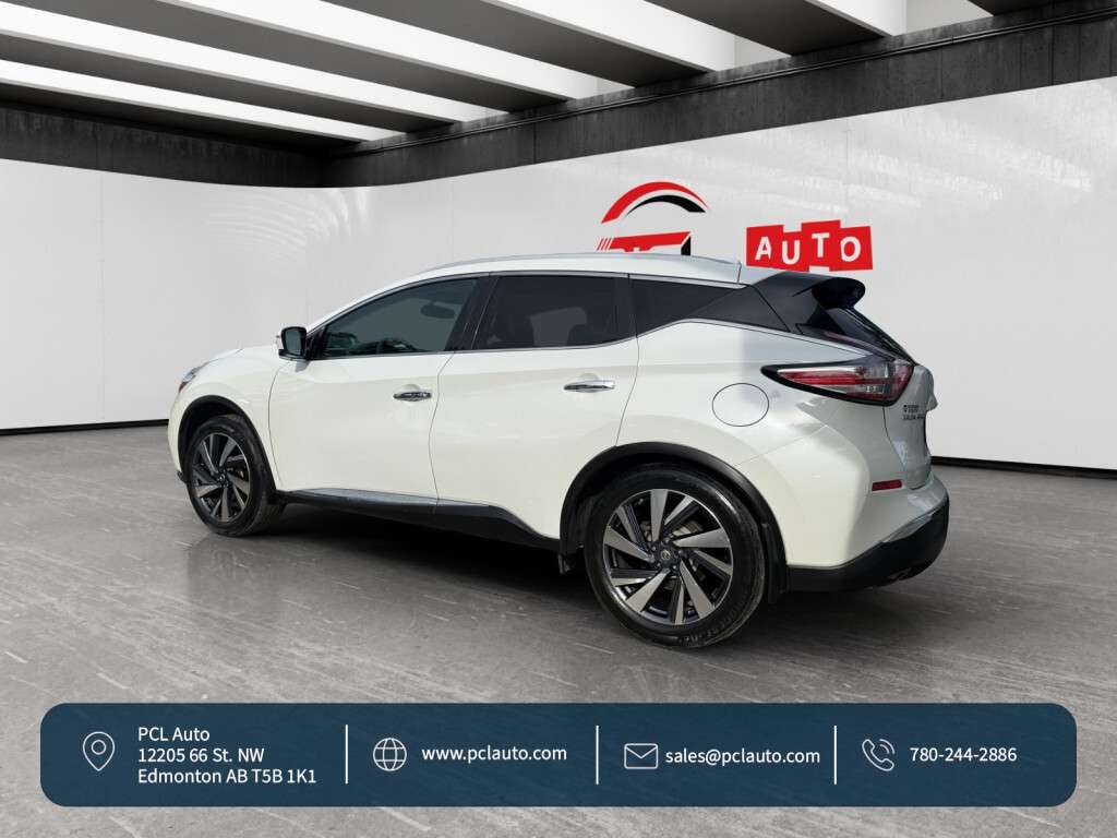 2017 Nissan Murano Platinum 4dr All-wheel Drive CVT — снимка 1