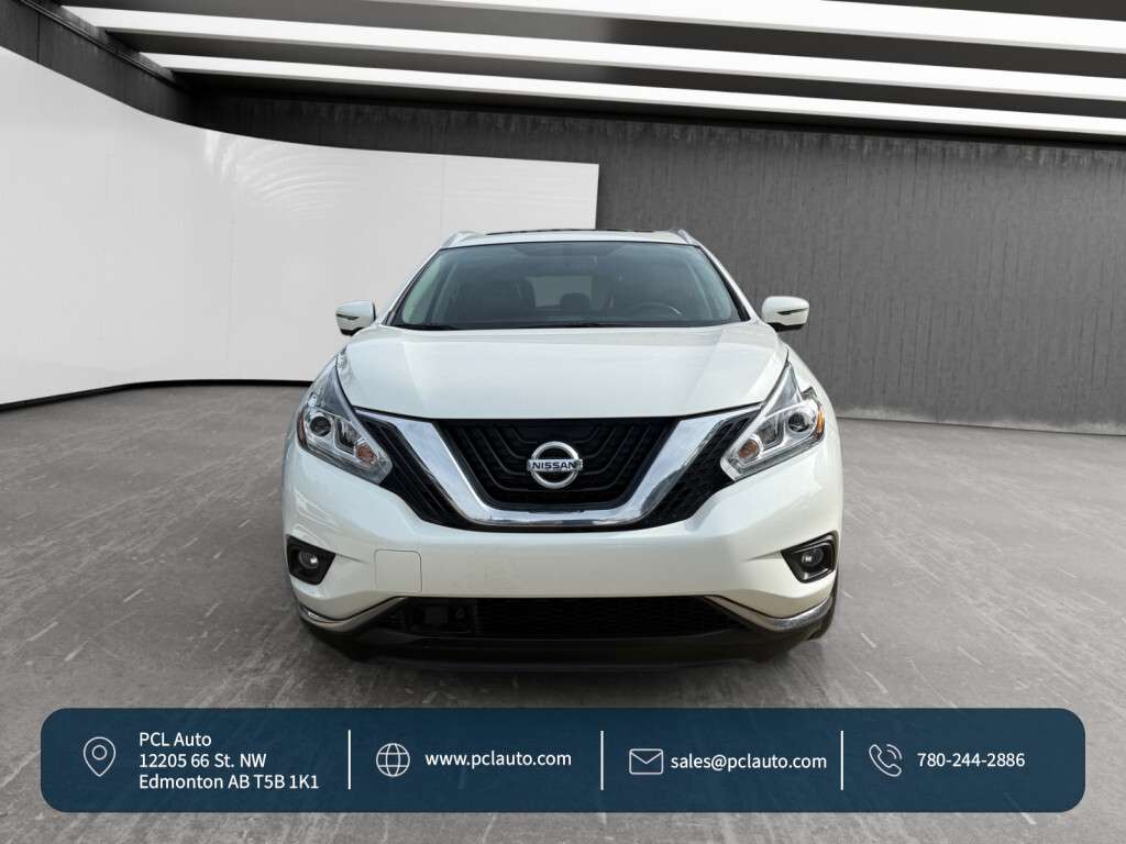 2017 Nissan Murano Platinum 4dr All-wheel Drive CVT — снимка 1