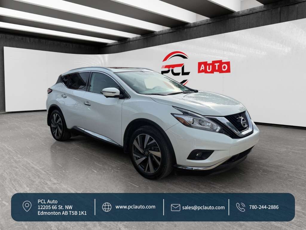 2017 Nissan Murano Platinum 4dr All-wheel Drive CVT
